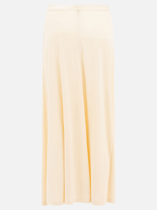 Toteme Jersey skirt 15734833_S White 2