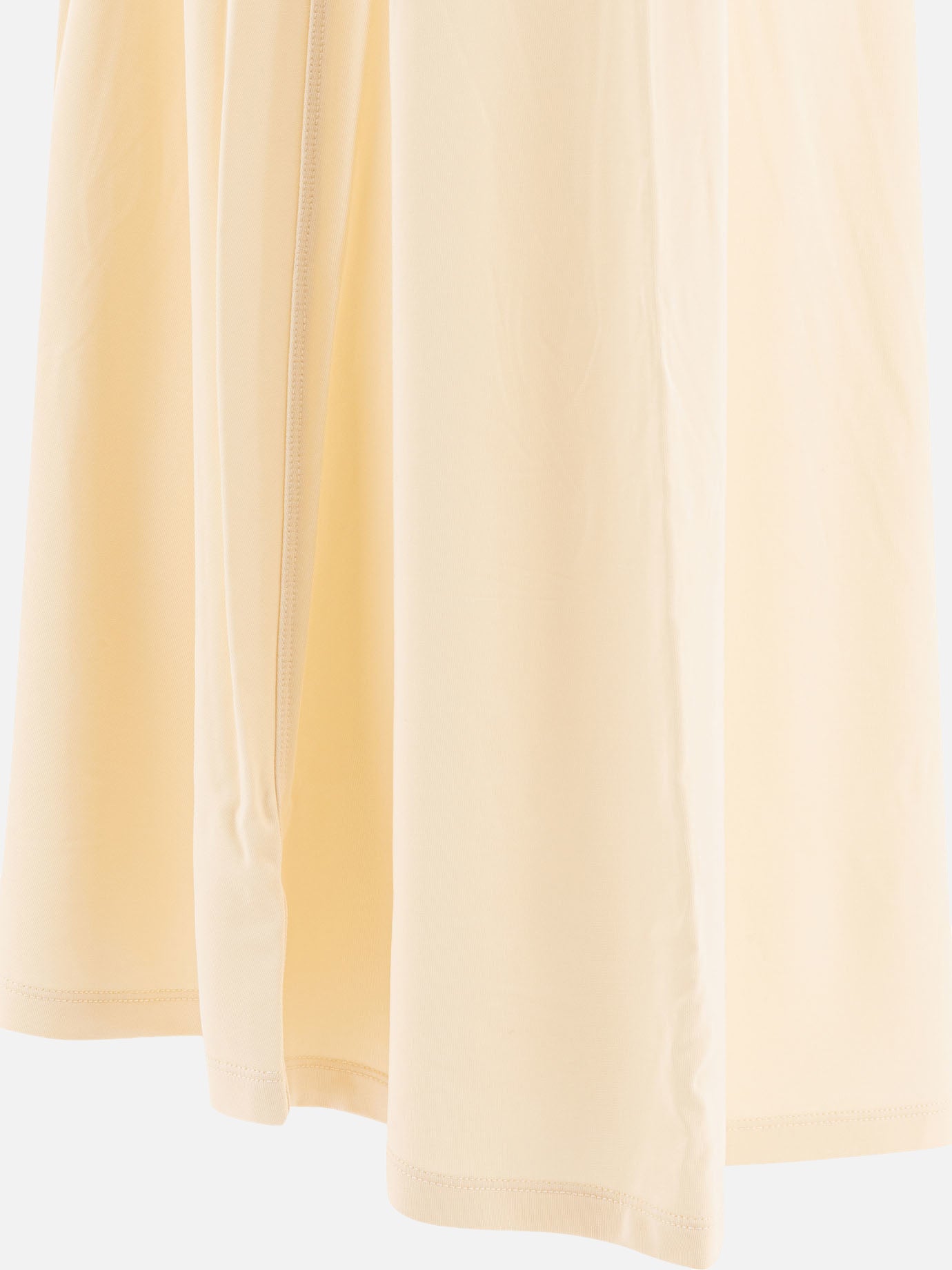 Toteme Jersey skirt 15734833_S White thumbnail_3