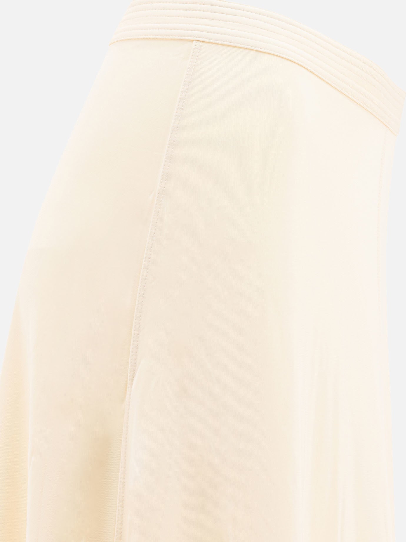 Toteme Jersey skirt 15734833_S White thumbnail_4