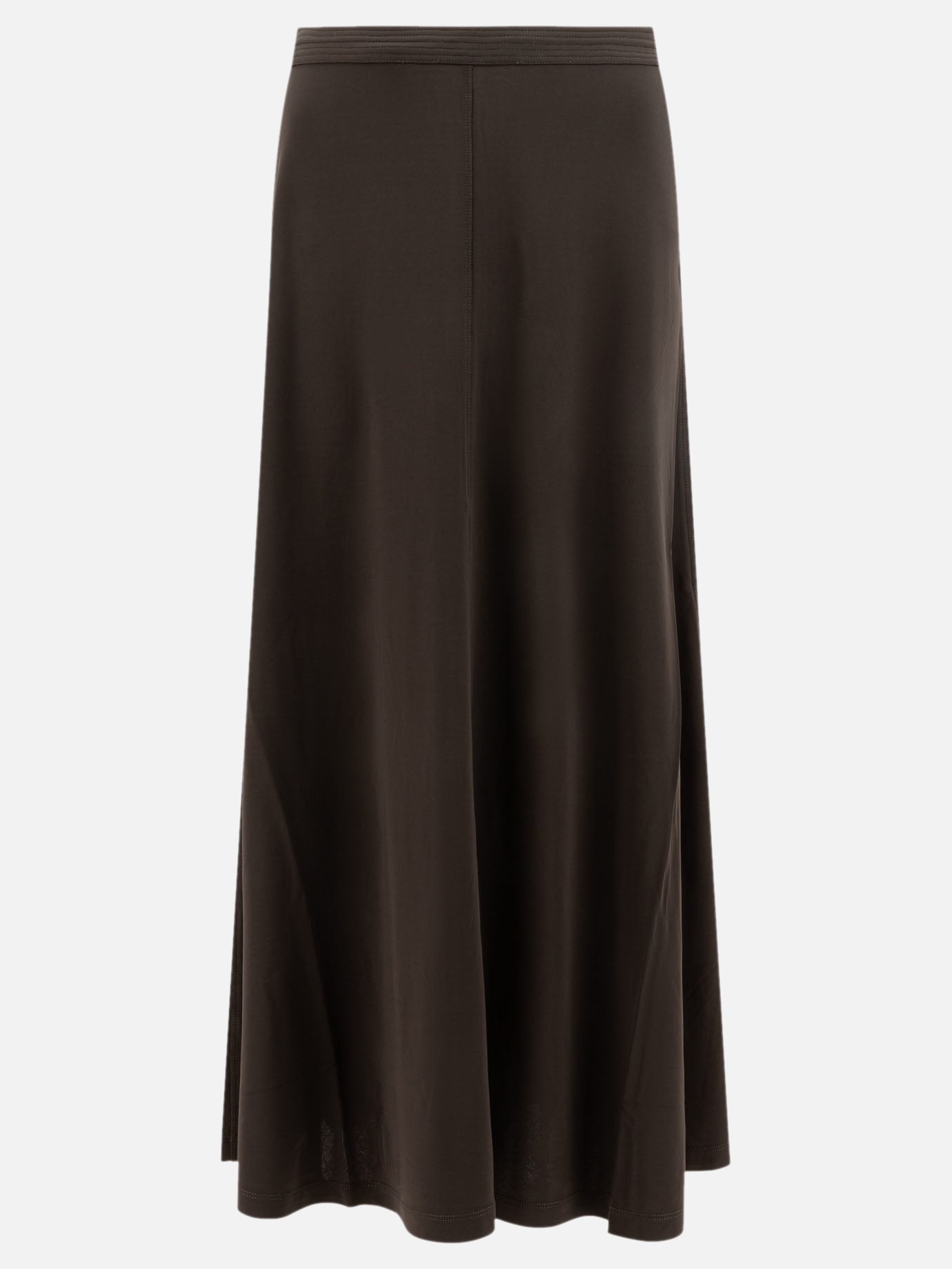 Toteme Jersey skirt Green