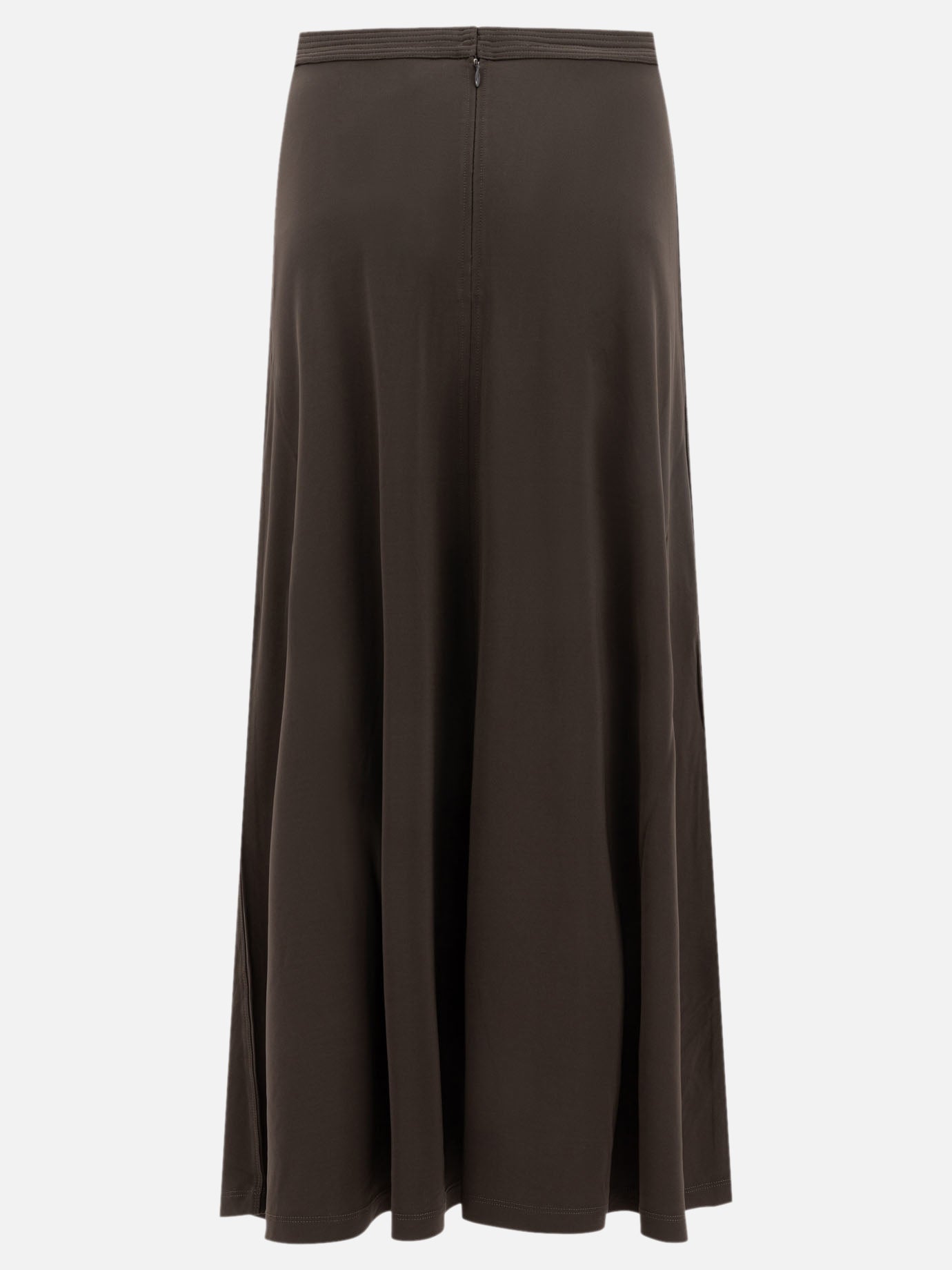 Toteme Jersey skirt Green