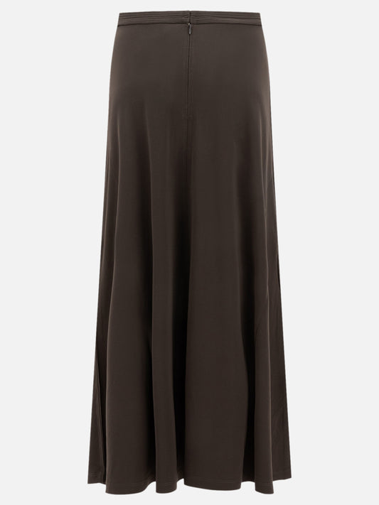 Toteme Jersey skirt 13505751_S Green 2