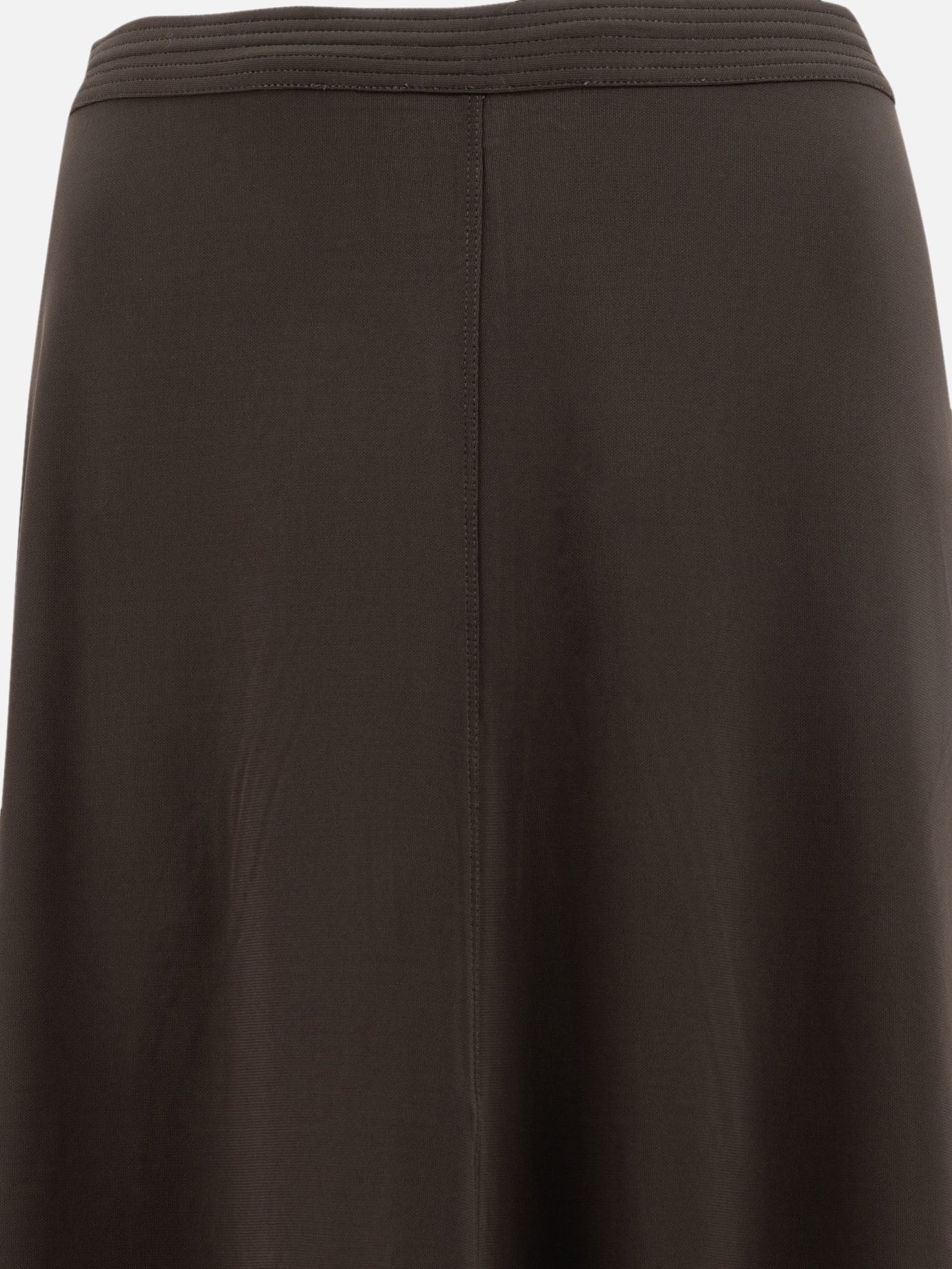 Toteme Jersey skirt Green