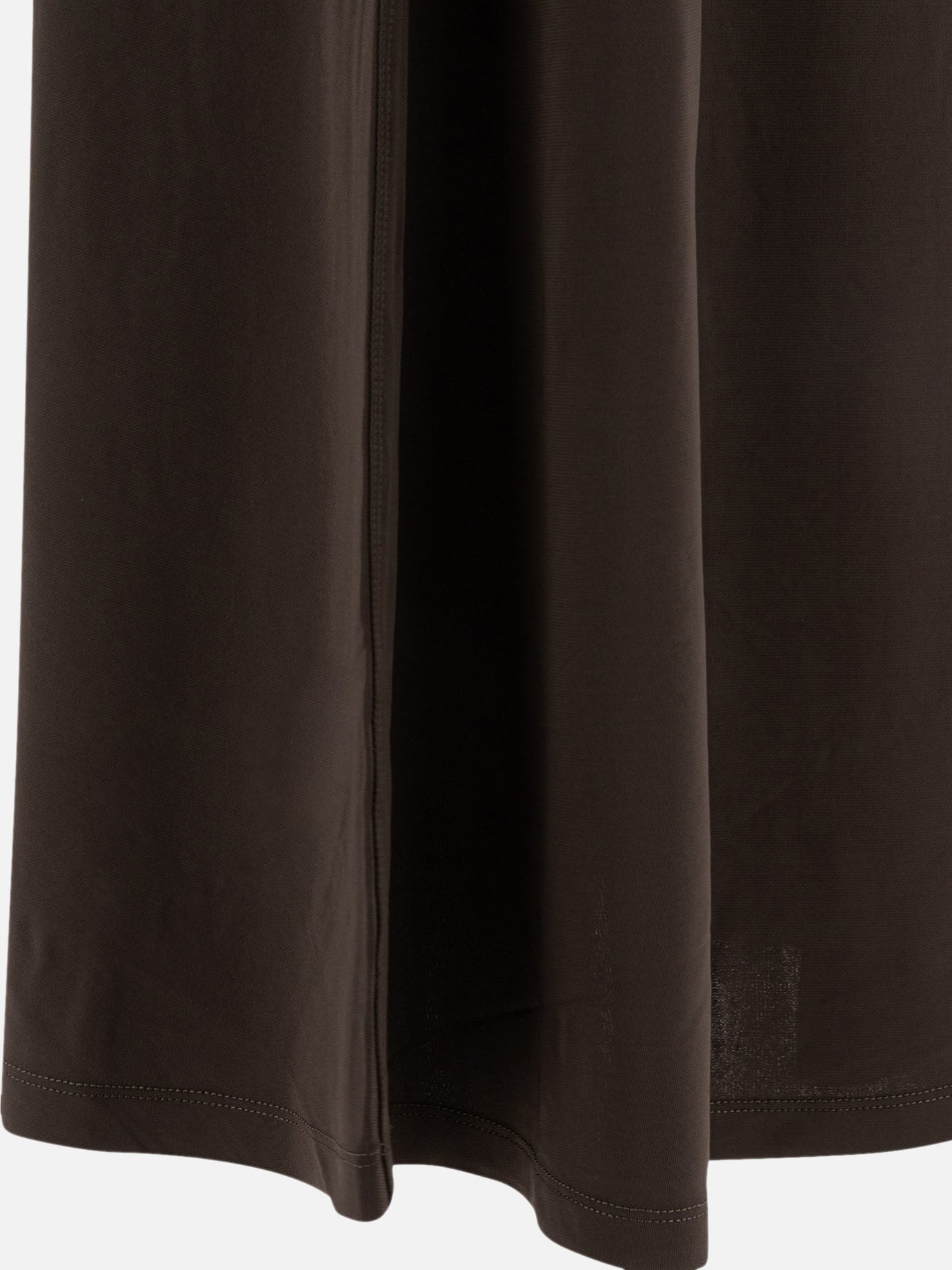 Toteme Jersey skirt Green