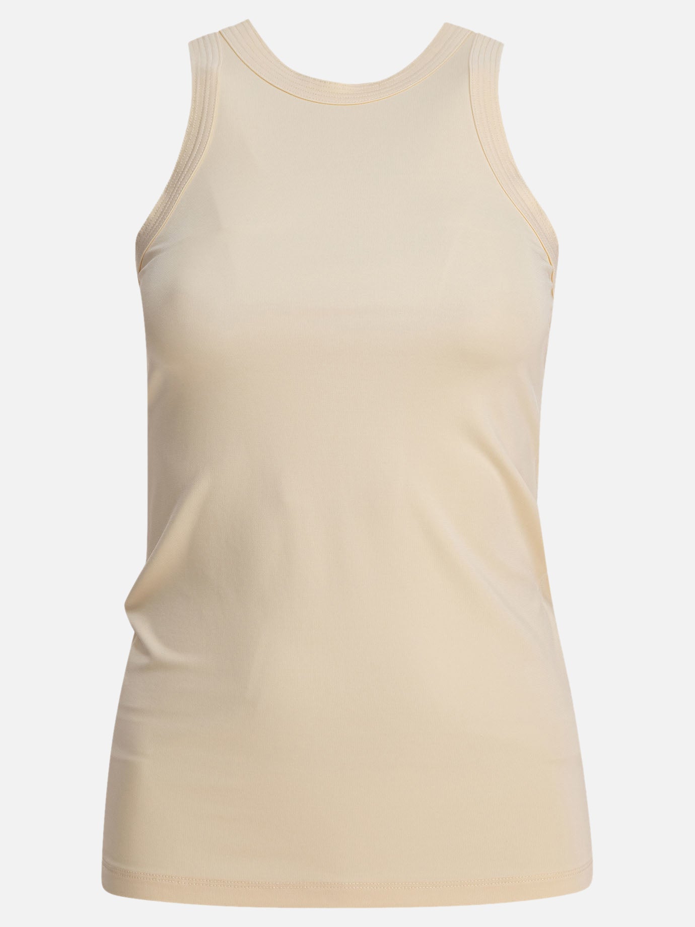 Toteme Jersey top 17838179_XS White thumbnail_1