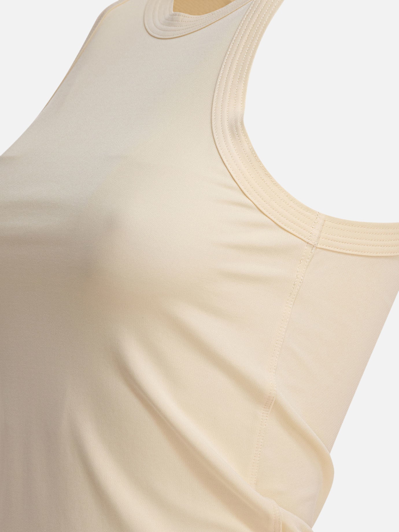 Toteme Jersey top 17838179_XS White thumbnail_4