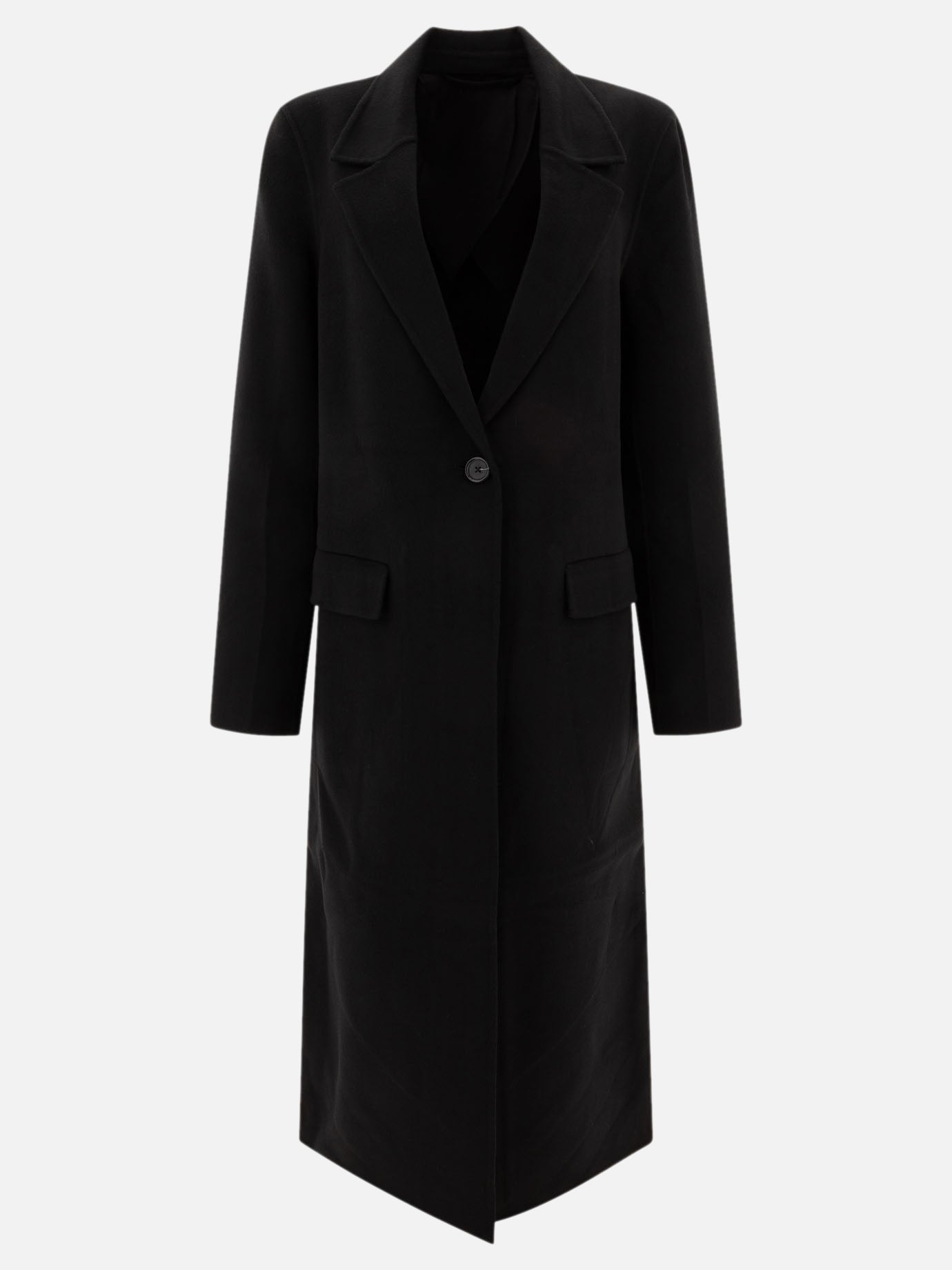 Toteme Classic coat 12280460_40 Black thumbnail_1