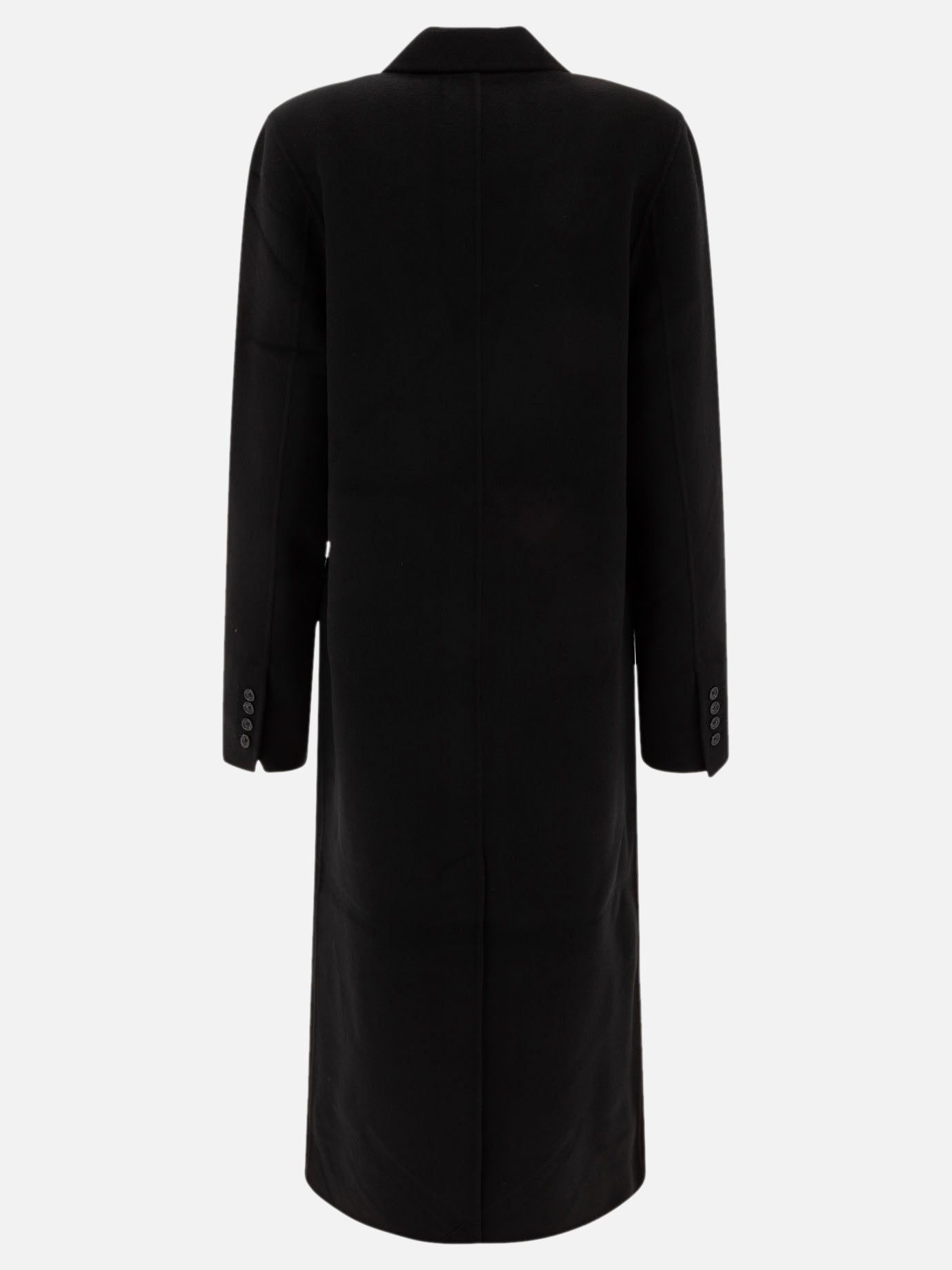 Toteme Classic coat 12280460_40 Black thumbnail_2