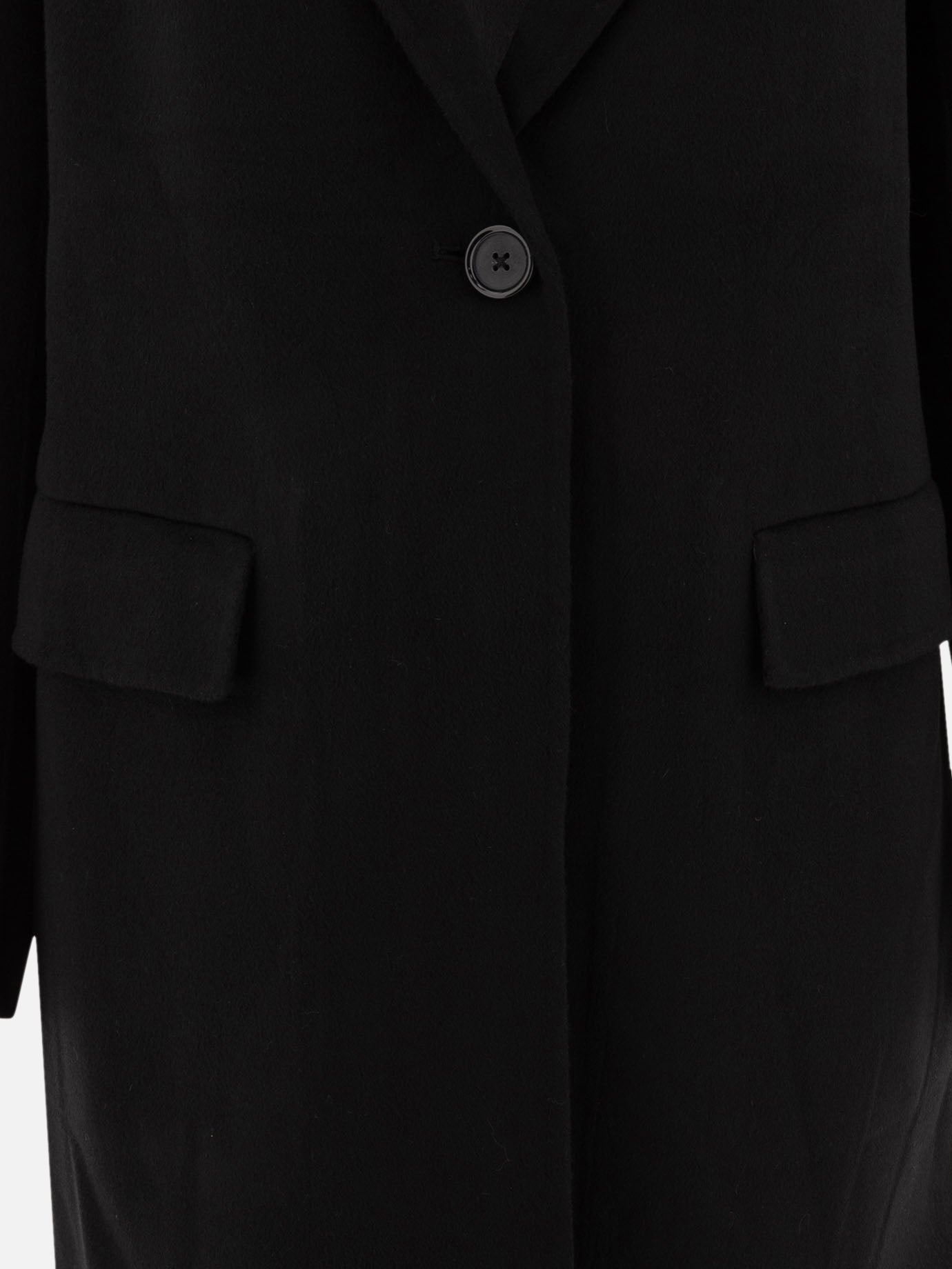 Toteme Classic coat 12280460_40 Black thumbnail_3