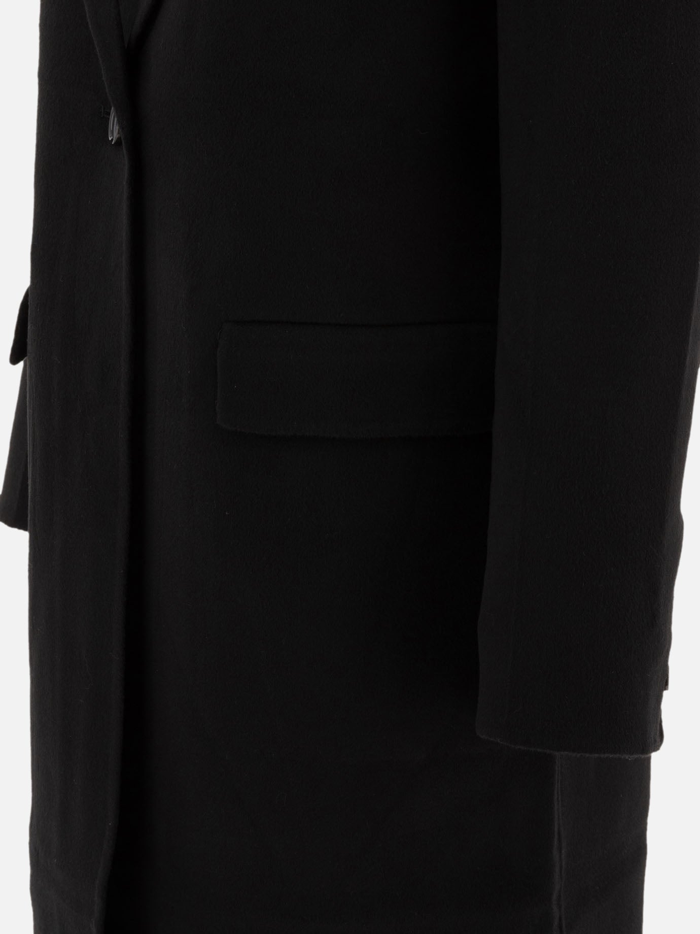 Toteme Classic coat 12280460_40 Black thumbnail_4