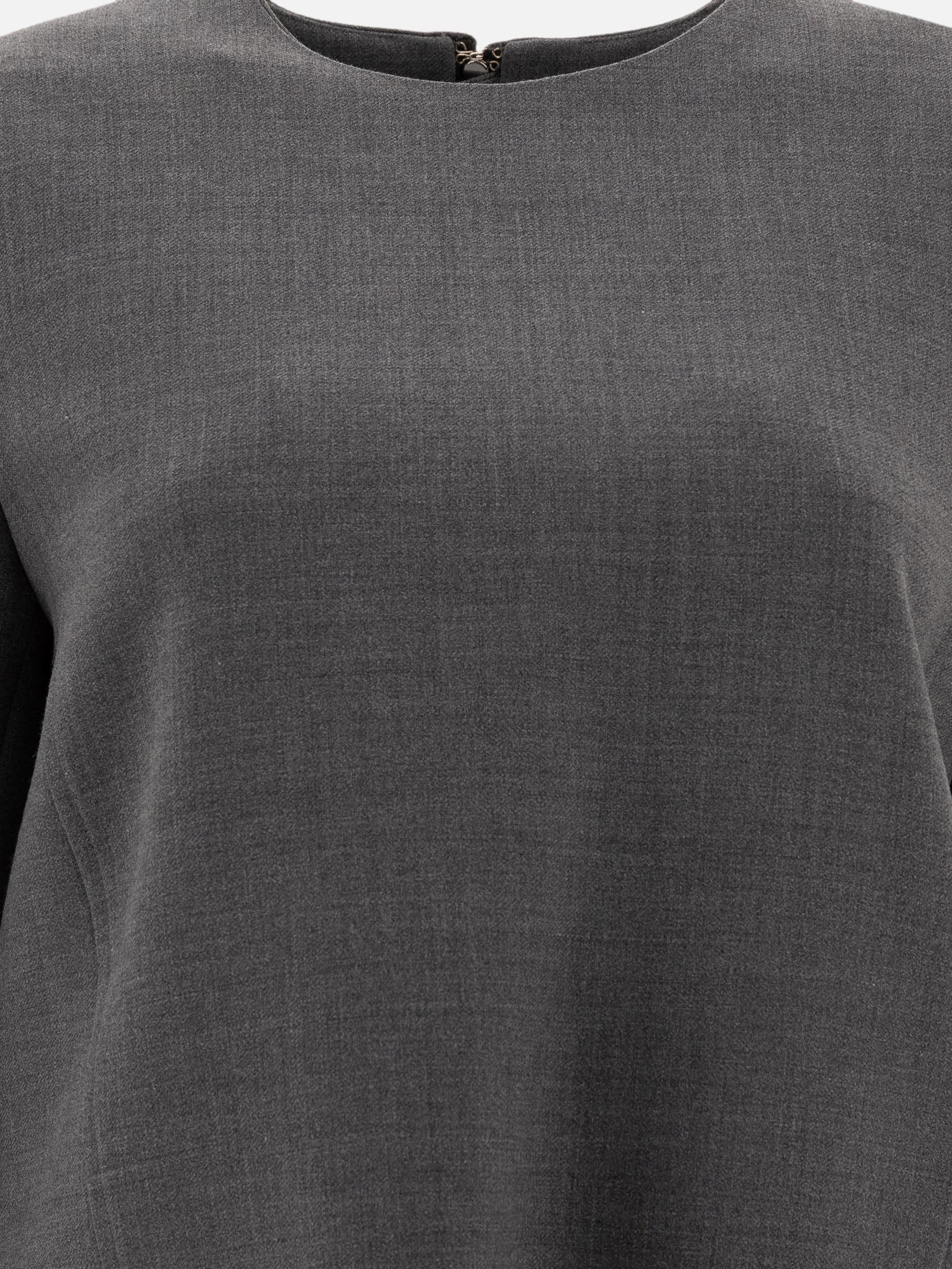 Toteme Jacket with back closure 17839466_38 Grey thumbnail_3