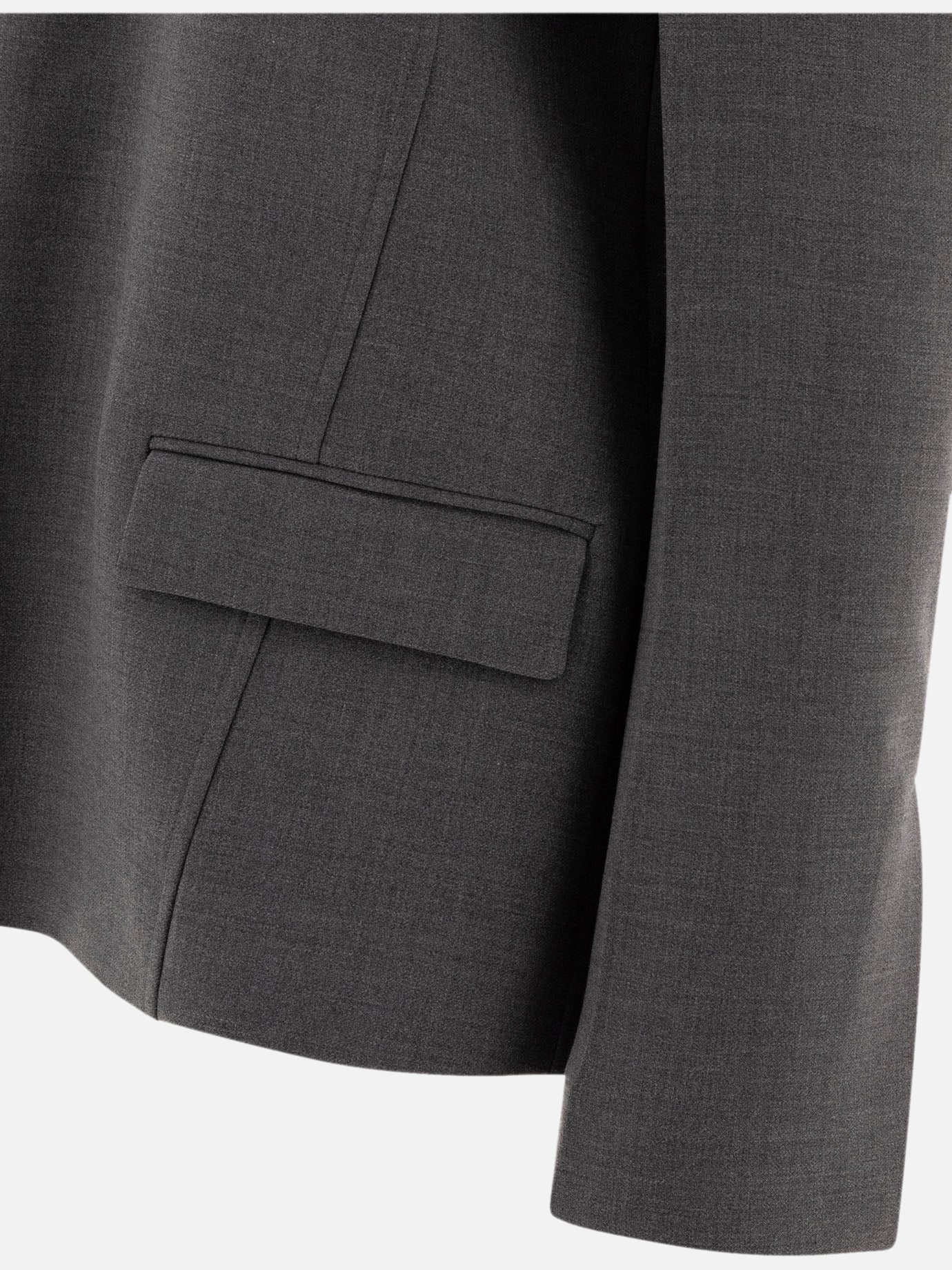 Toteme Jacket with back closure Grey