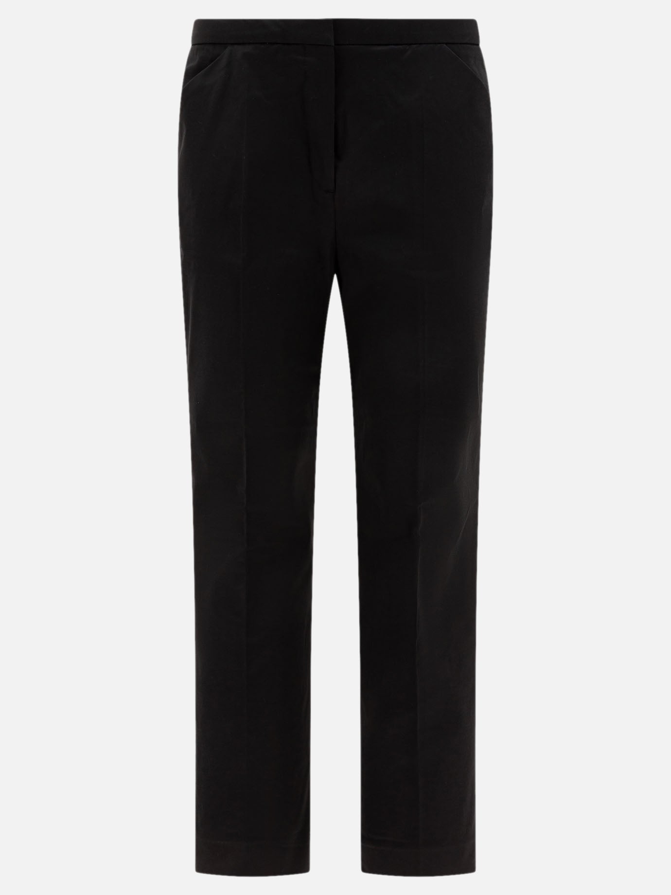 Toteme Cropped trousers 17198911_36 Black thumbnail_1