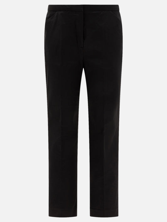 Toteme Pantaloni cropped 17198911_36 Black 1