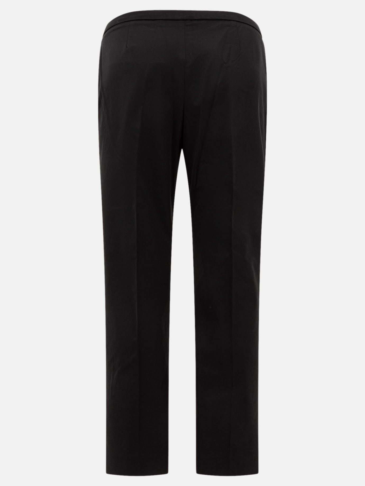 Toteme Cropped trousers 17198911_36 Black thumbnail_2