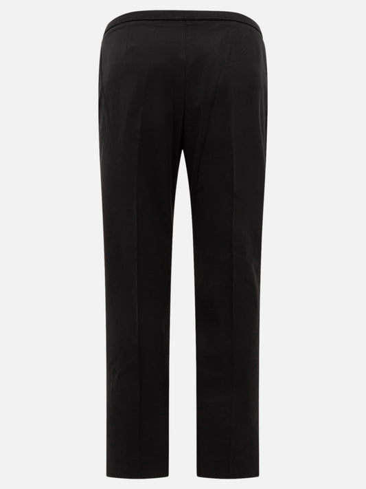 Toteme Pantaloni cropped 17198911_36 Black 2