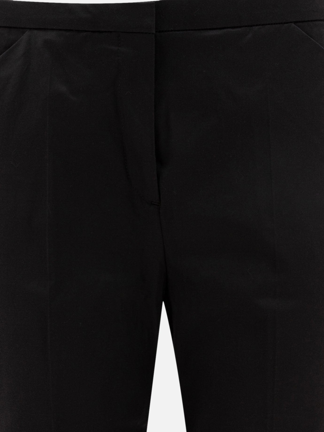 Toteme Cropped trousers 17198911_36 Black thumbnail_3