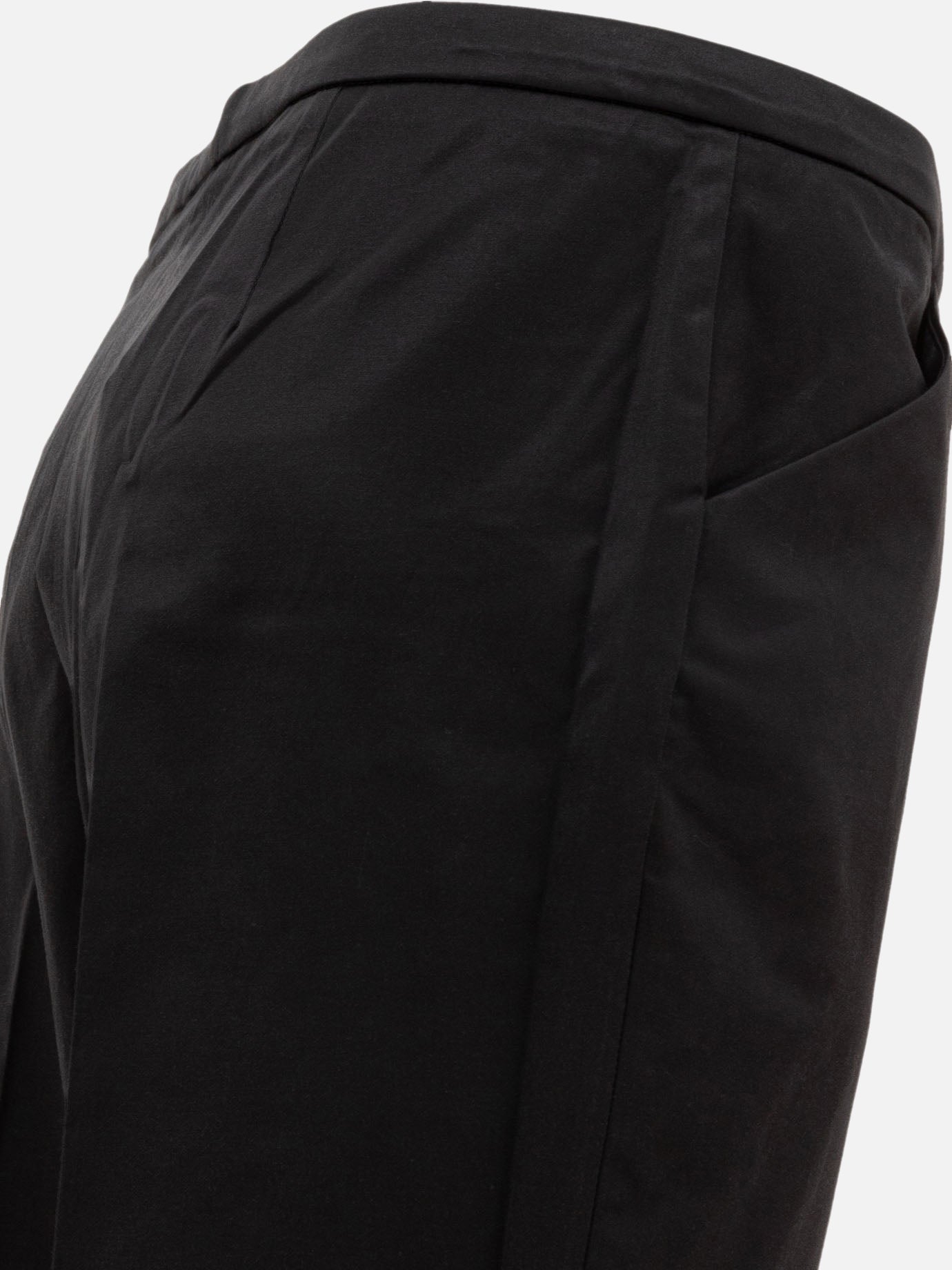 Toteme Cropped trousers 17198911_36 Black thumbnail_4