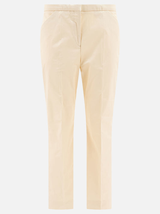 Toteme Pantaloni cropped 15602864_36 White 1