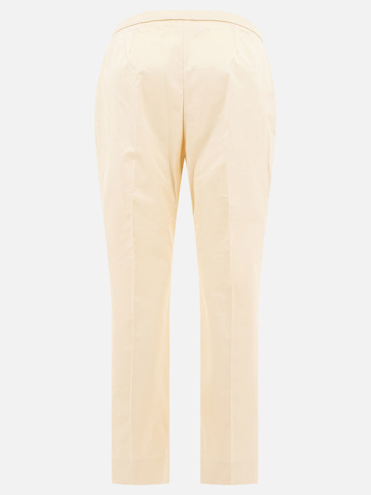 Toteme Pantaloni cropped 15602864_36 White 2