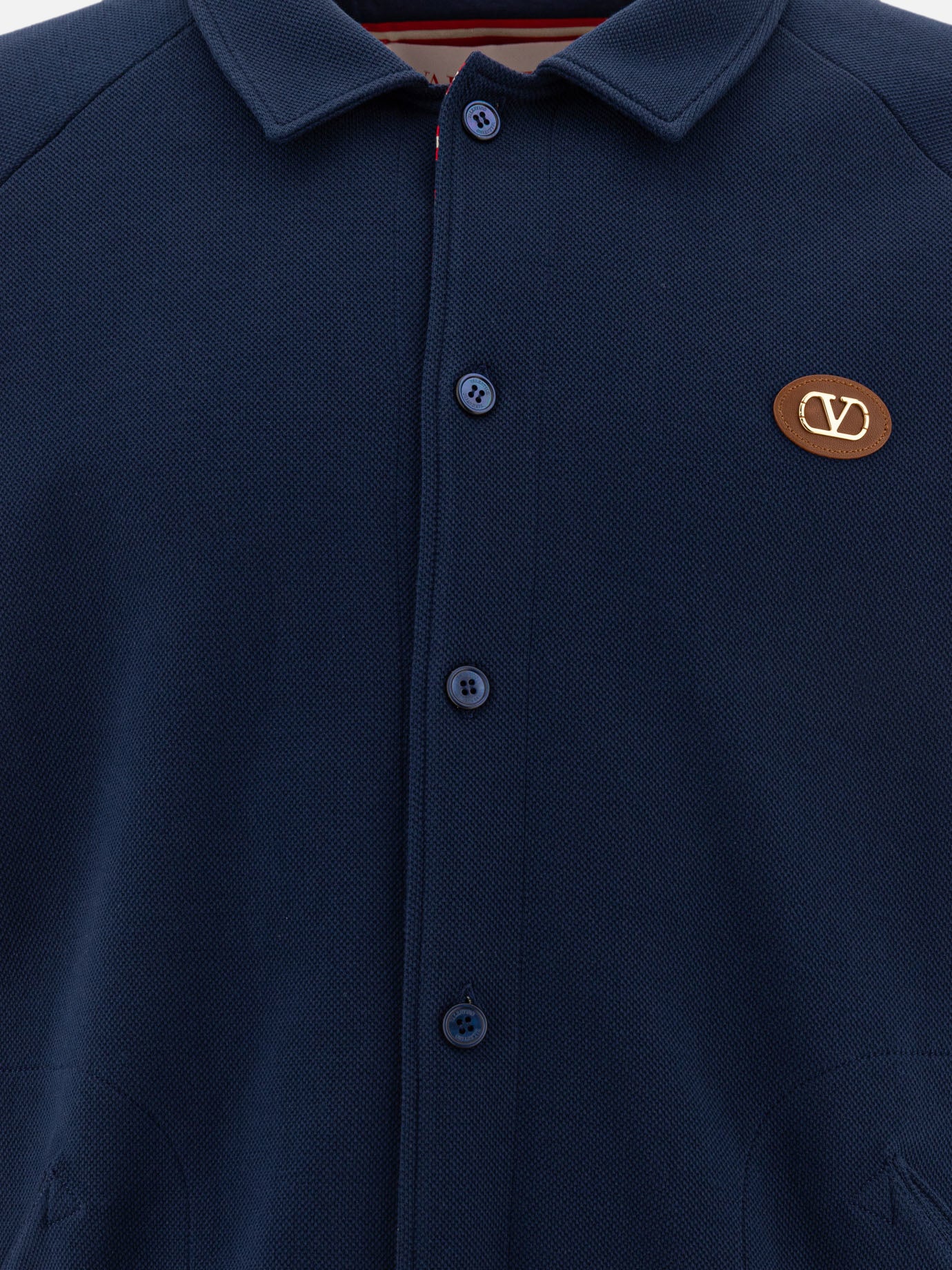 Cardigan Logo  Blu - Valentino Uomo | PDP | VIETTI Online Store | thumbnail_3