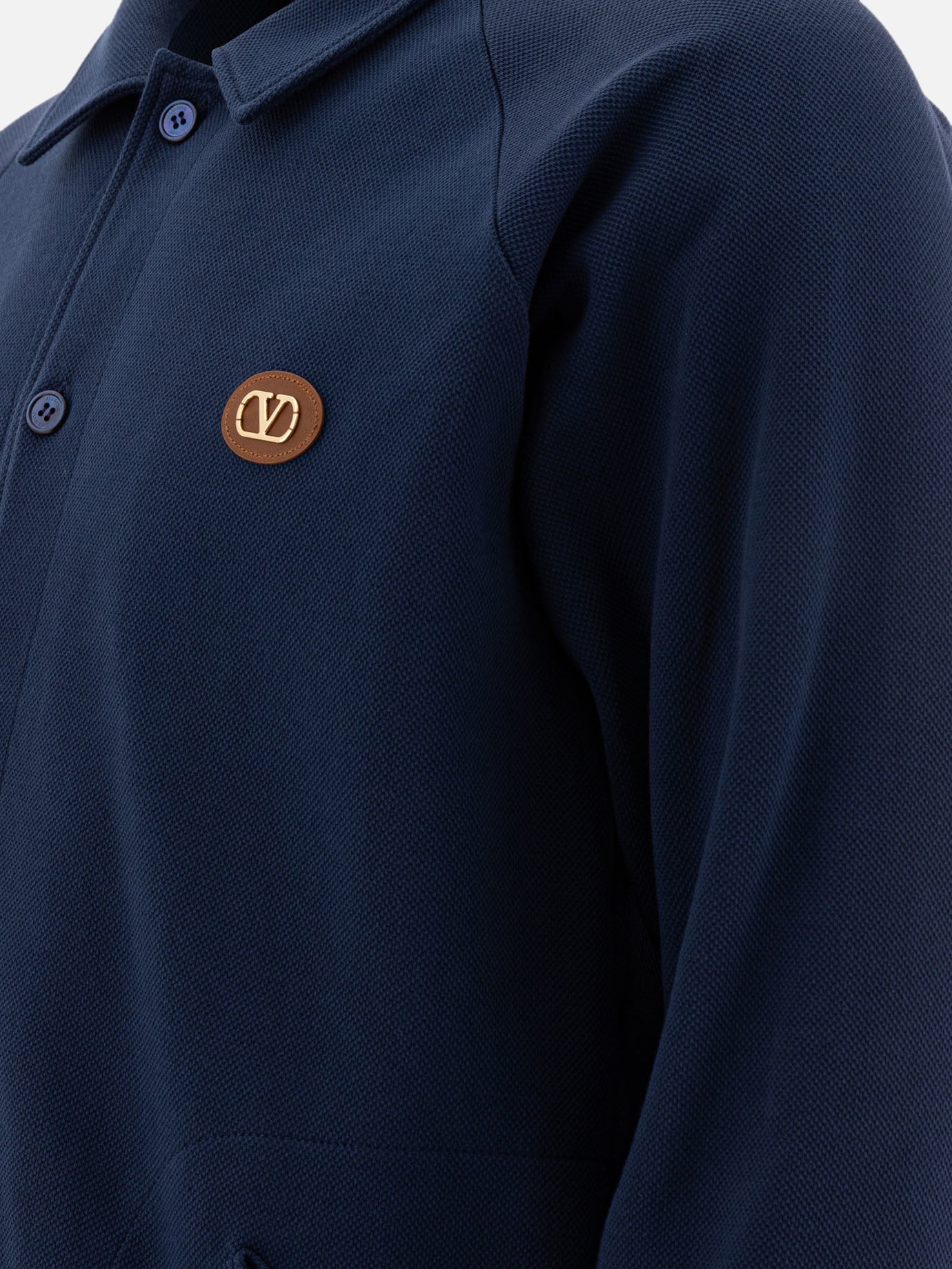 Cardigan Logo  Blu - Valentino Uomo | PDP | VIETTI Online Store | thumbnail_4