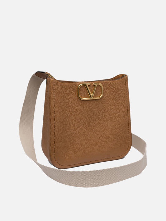 Valentino Garavani Borsa a tracolla "Alltime" 16567565_UNI Beige 2