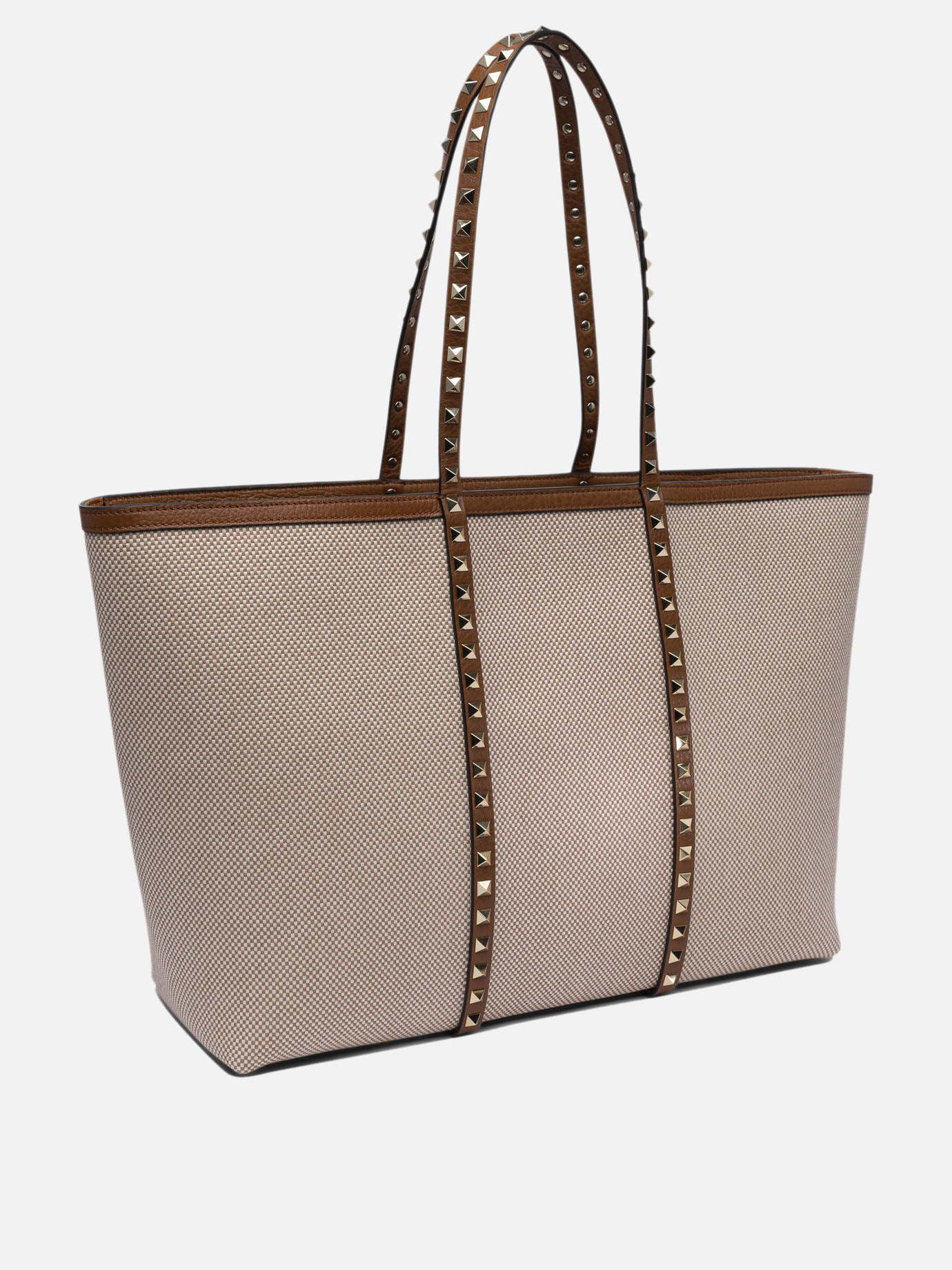 Valentino Garavani Borsa tote &quot;Rockstud&quot; 13559267_UNI Beige thumbnail_2