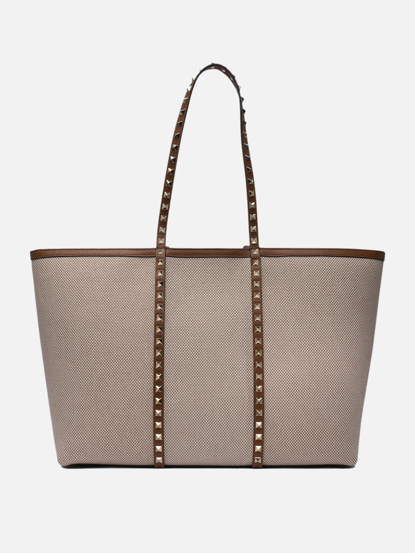 Valentino Garavani Borsa tote &quot;Rockstud&quot; 13559267_UNI Beige thumbnail_3