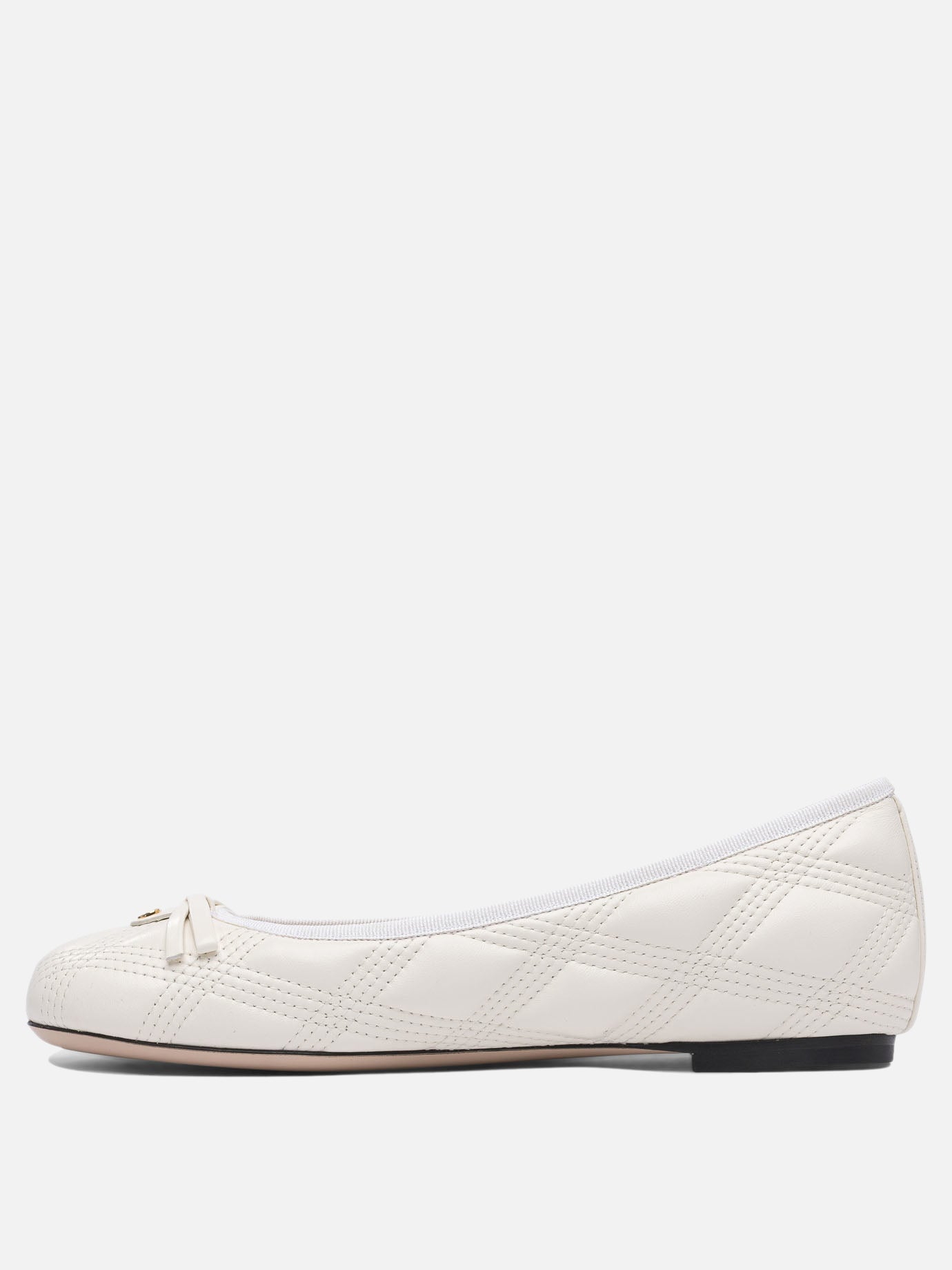 Ballerine classiche 100% leather - 100% leather  Bianco - Valentino Garavani Donna | PDP | VIETTI Online Store | thumbnail_3