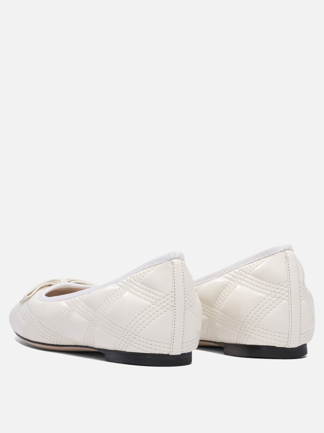 Ballerine classiche 100% leather - 100% leather  Bianco - Valentino Garavani Donna | PDP | VIETTI Online Store | Zoom-Modal_4
