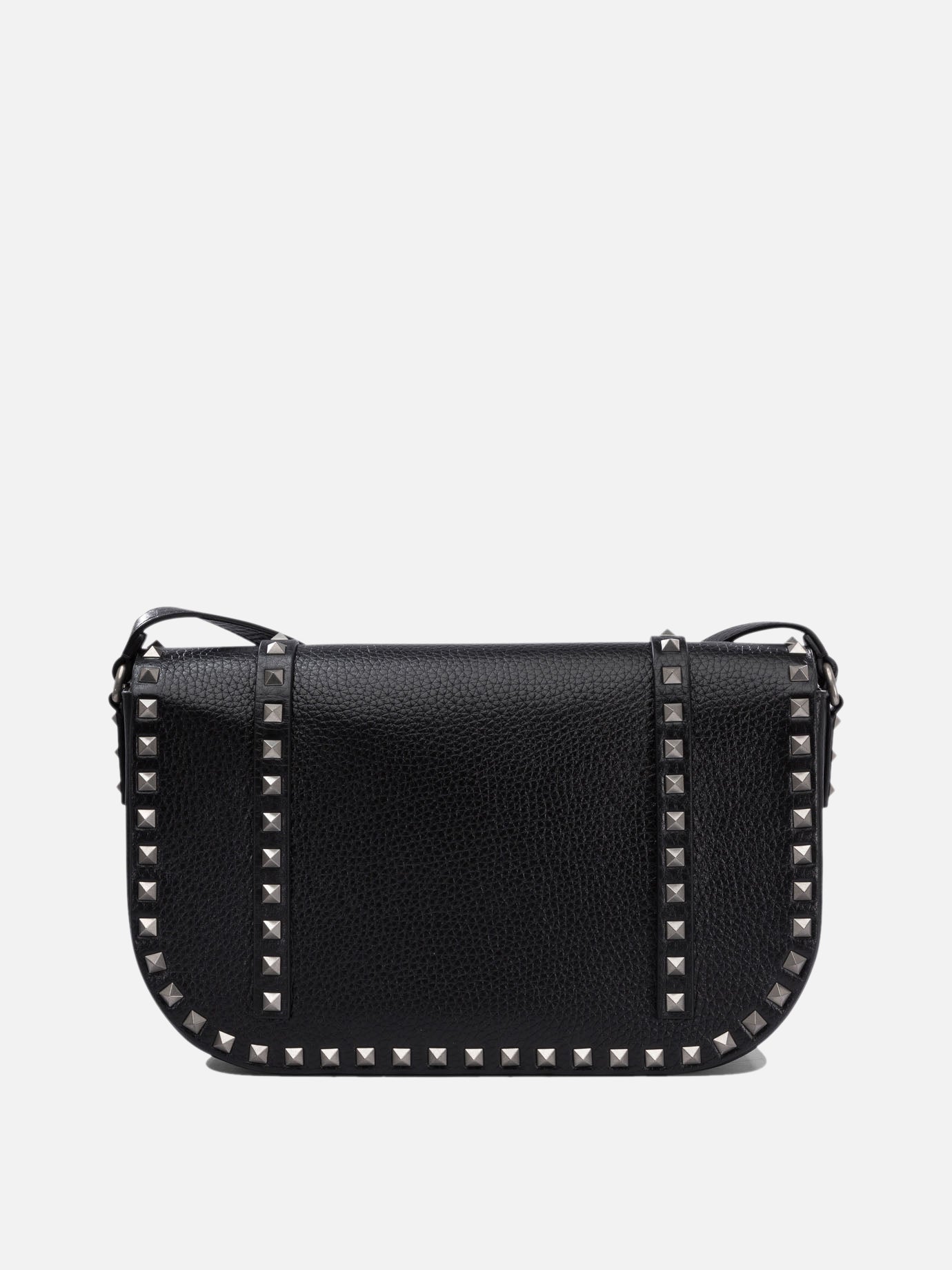 Valentino Garavani Borsa a tracolla &quot;Rockstud&quot; 17441283_UNI Black thumbnail_3
