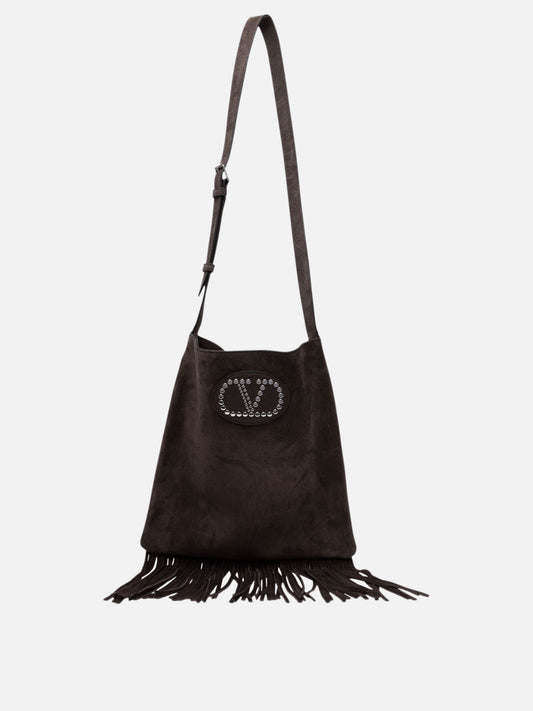 Valentino Garavani Borsa a spalla "Nellcôte" 13234650_UNI Brown 1