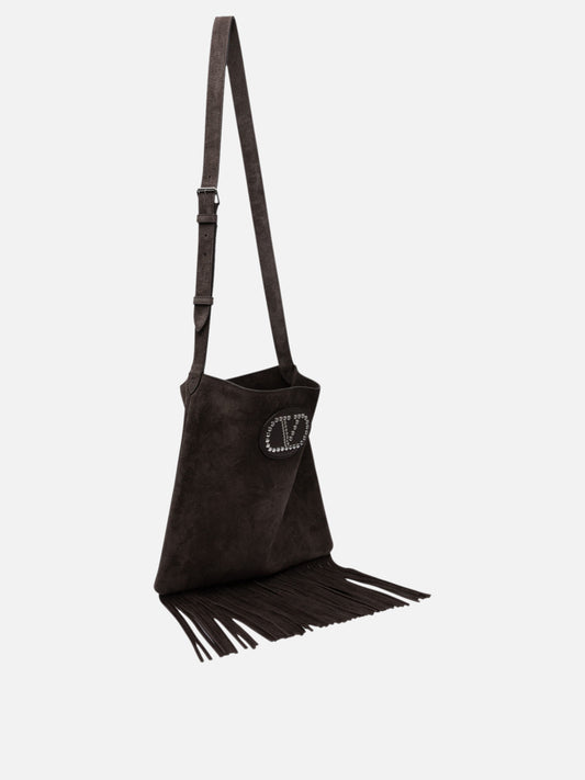 Valentino Garavani Borsa a spalla "Nellcôte" 13234650_UNI Brown 2