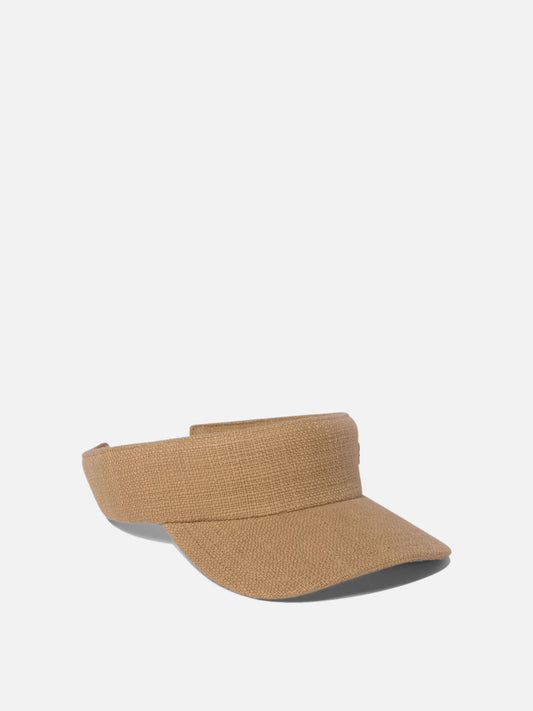 Valentino Garavani "VLogo Signature" Visor 17220592_59 Beige 2