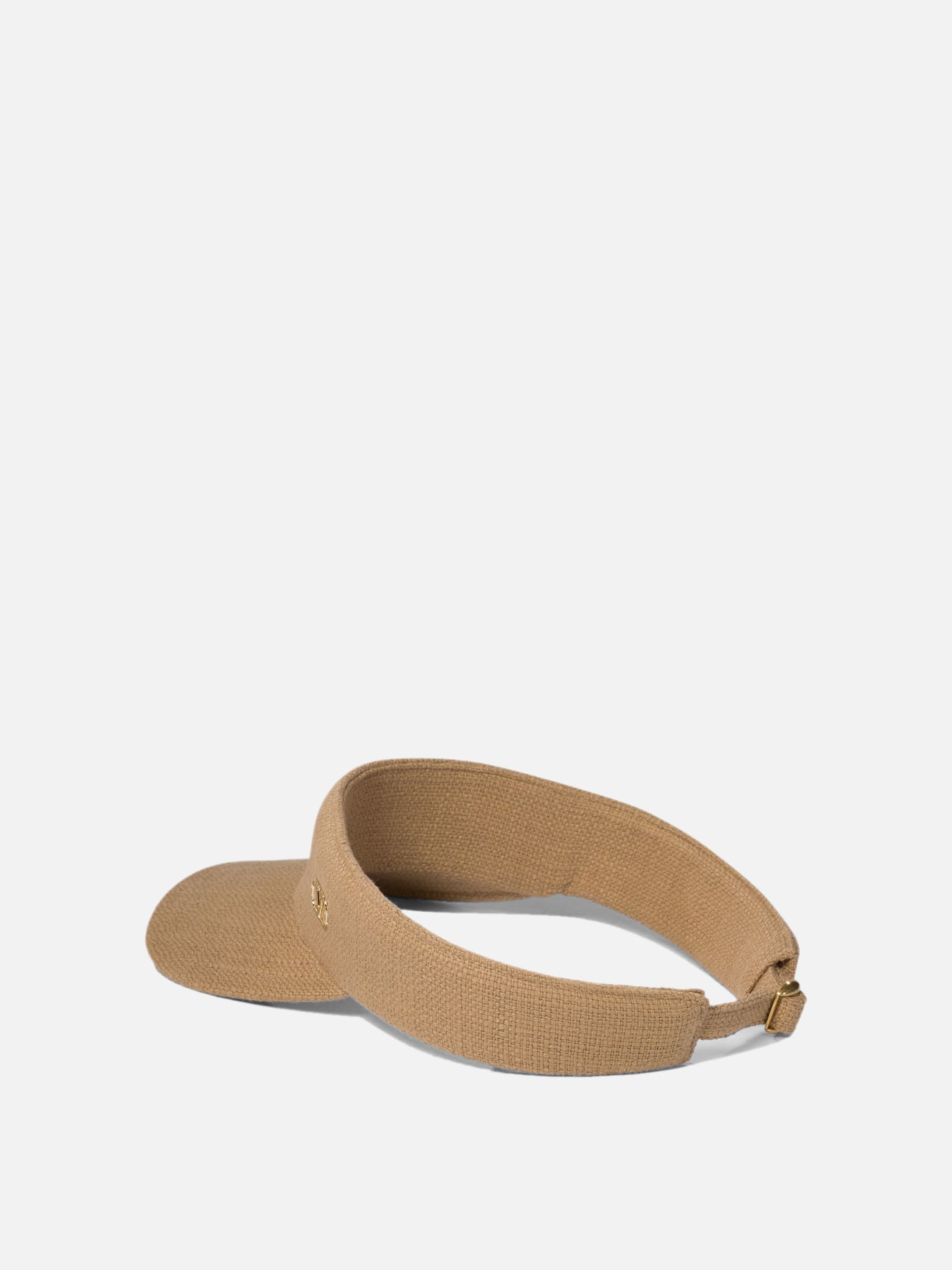 Valentino Garavani &quot;VLogo Signature&quot; Visor 17220592_59 Beige thumbnail_3