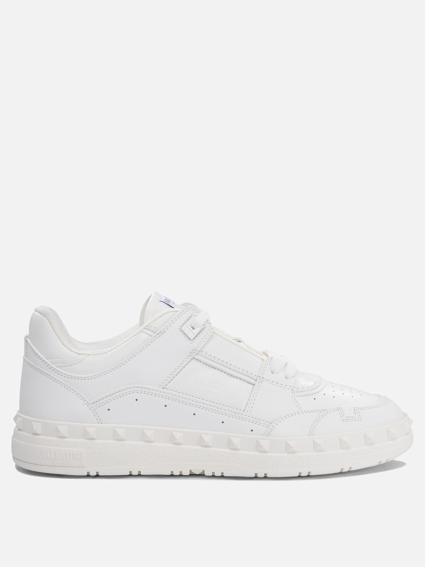 Low top sneakers 100% leather - 100% rubber  White - Valentino Garavani Men | PDP | VIETTI Online Store | Zoom-Modal
