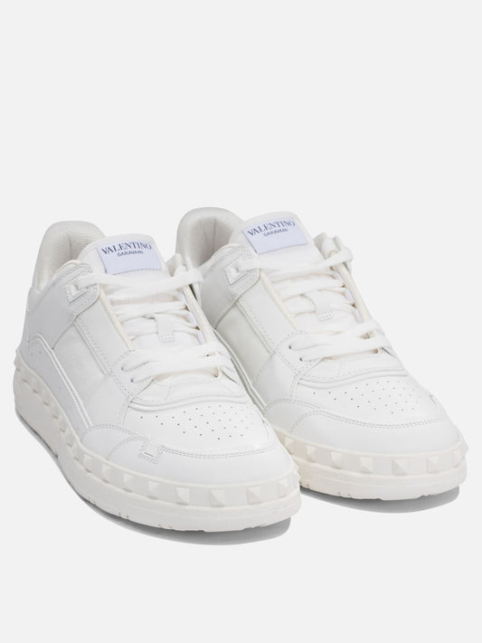 Valentino Garavani Sneaker "Low Top Freedots" 14700725_40 White 2