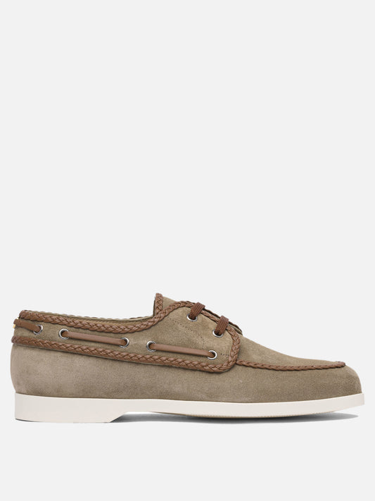 Valentino Garavani Scarpe da barca "Palm Avenue" 17115722_40 Brown 1