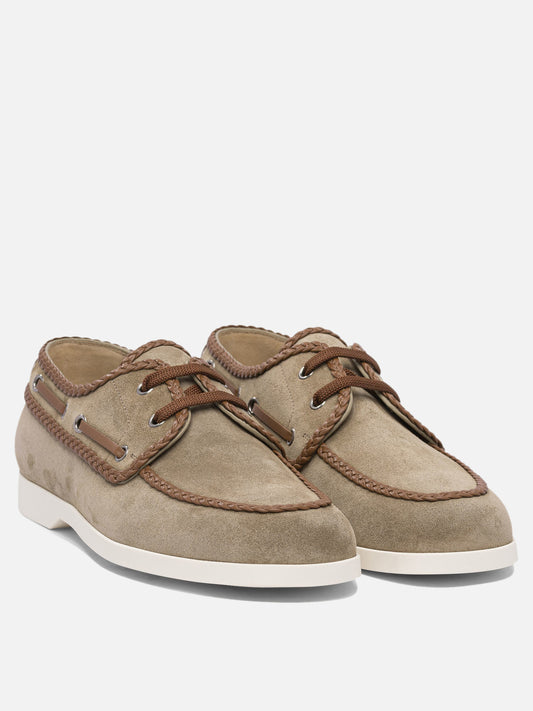 Valentino Garavani Scarpe da barca "Palm Avenue" 17115722_40 Brown 2