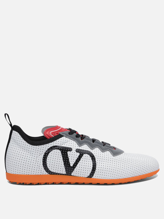 Valentino Garavani Sneaker "Chromathon" 13095605_41 White 1