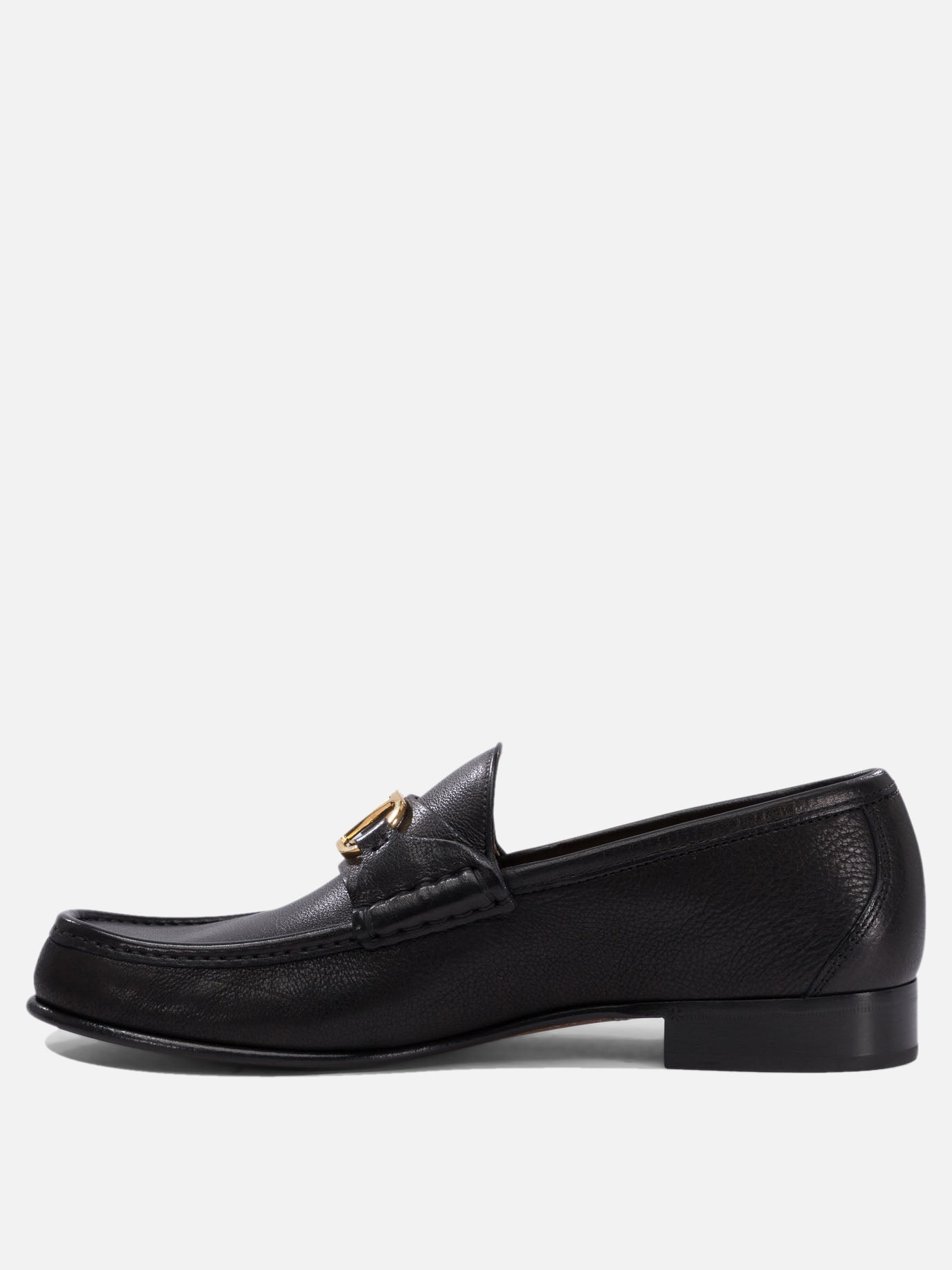 Valentino Garavani Mocassini &quot;VLogo Signature&quot; 20 mm 14347404_41 Black thumbnail_3