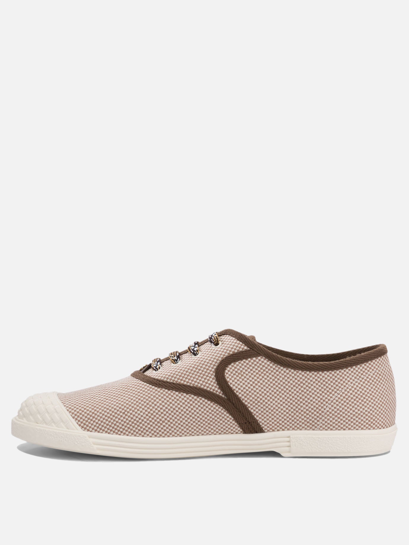 Sneaker basse 100% fabric - 100% rubber  Beige - Valentino Garavani Uomo | PDP | VIETTI Online Store | thumbnail_3