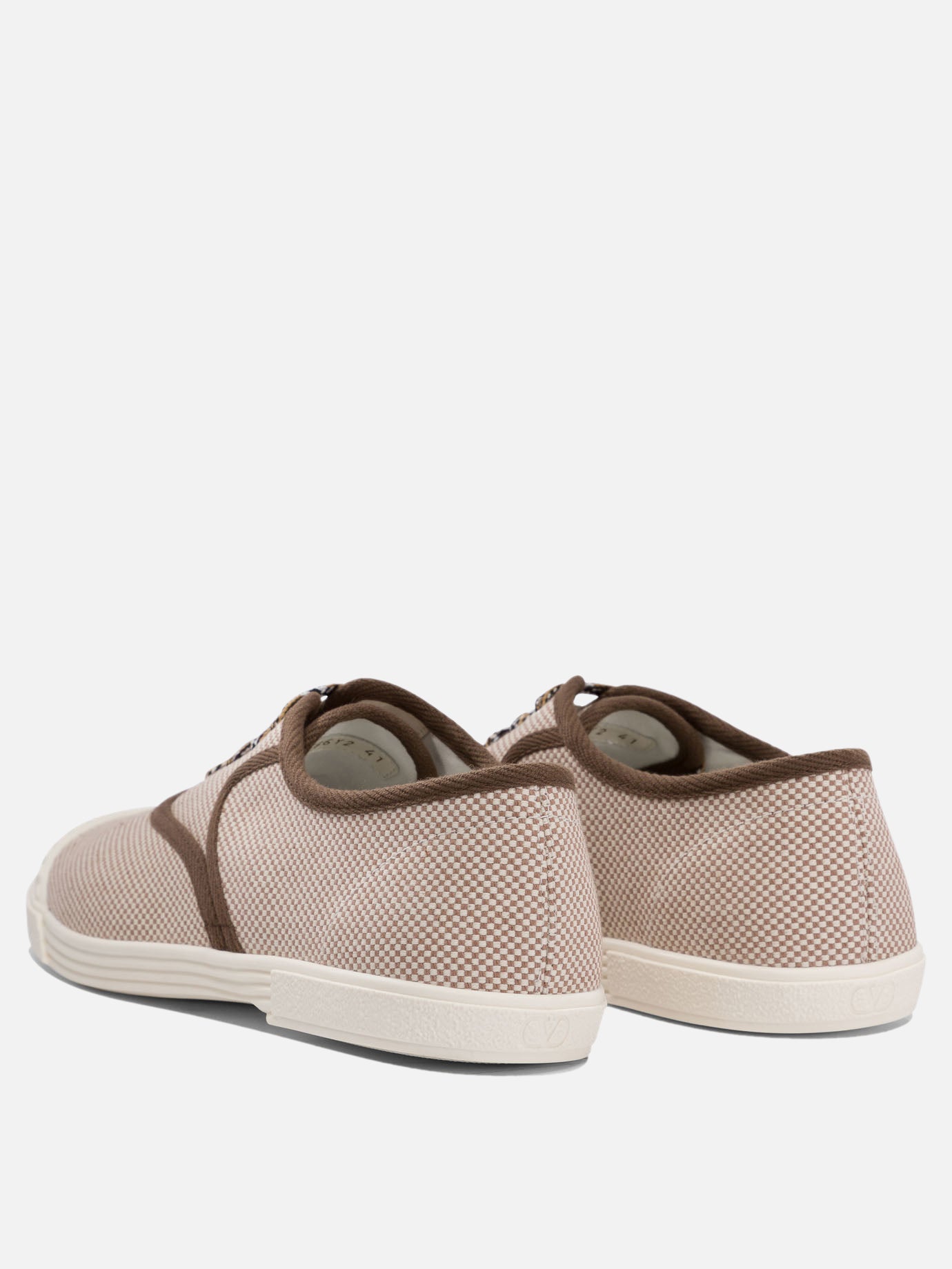 Sneaker basse 100% fabric - 100% rubber  Beige - Valentino Garavani Uomo | PDP | VIETTI Online Store | thumbnail_4