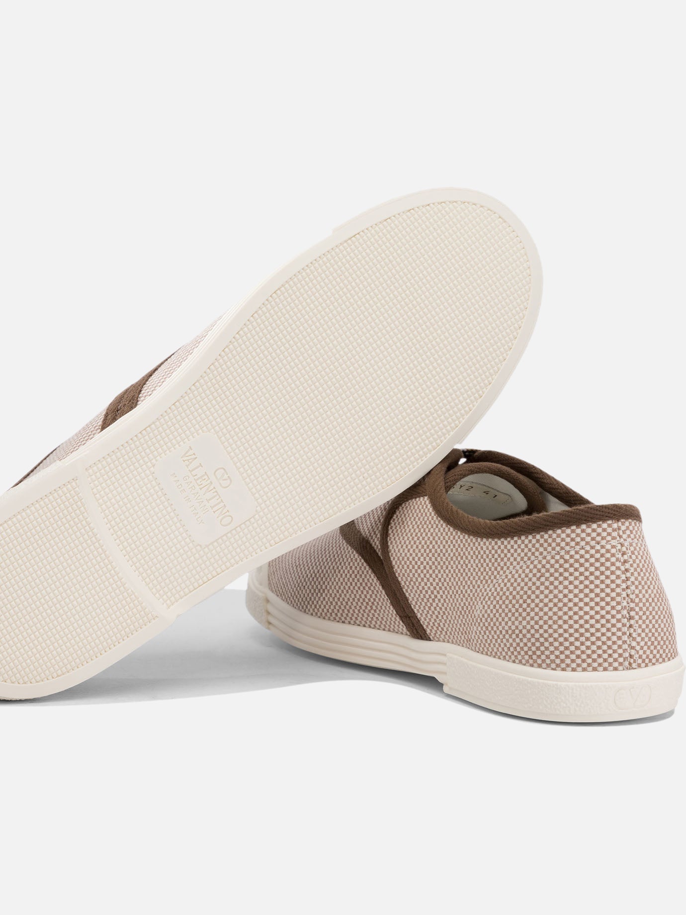 Sneaker basse 100% fabric - 100% rubber  Beige - Valentino Garavani Uomo | PDP | VIETTI Online Store | thumbnail_5