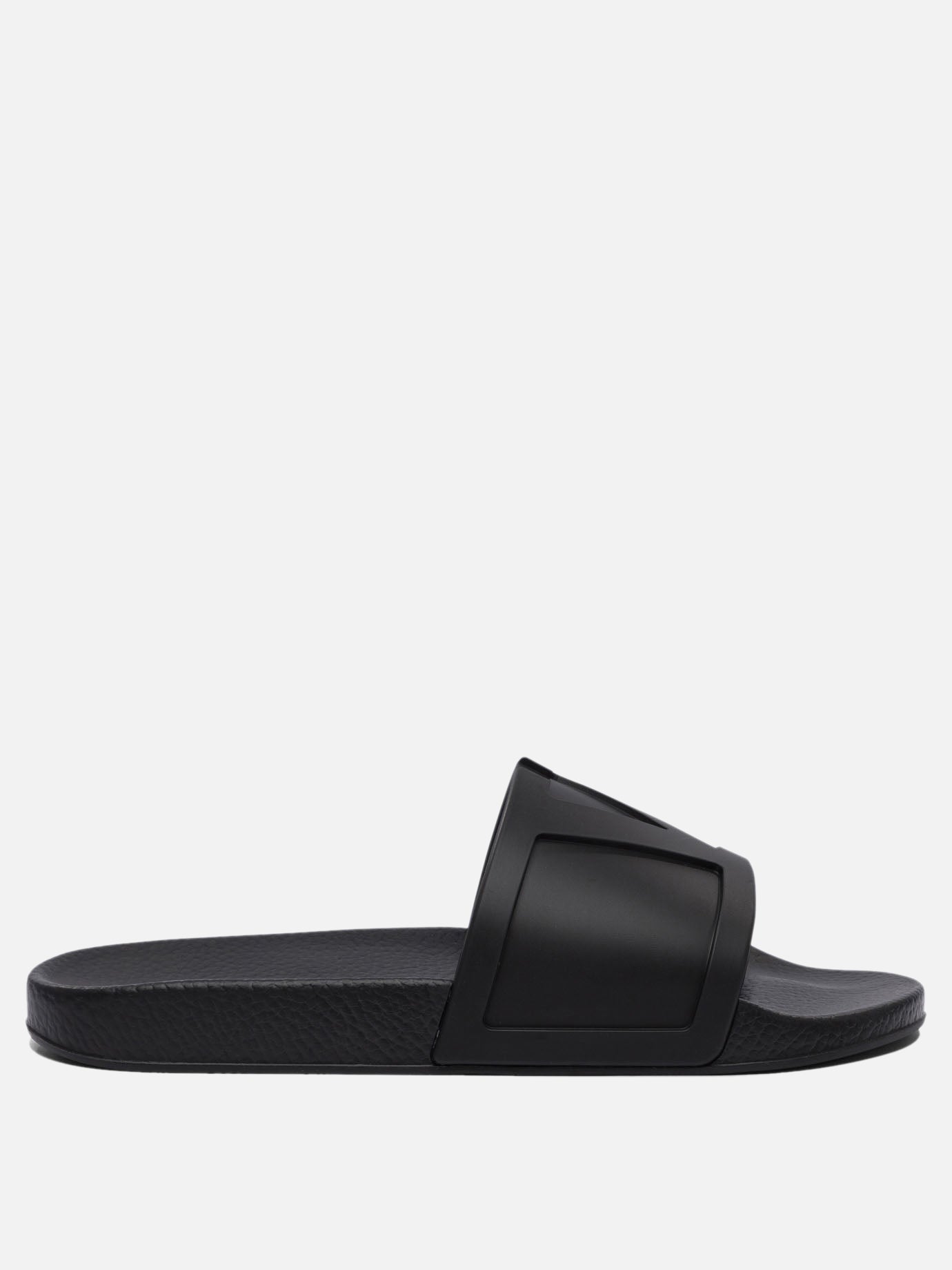 Valentino Garavani Slide con Vlogo 18535650_40 Black thumbnail_1