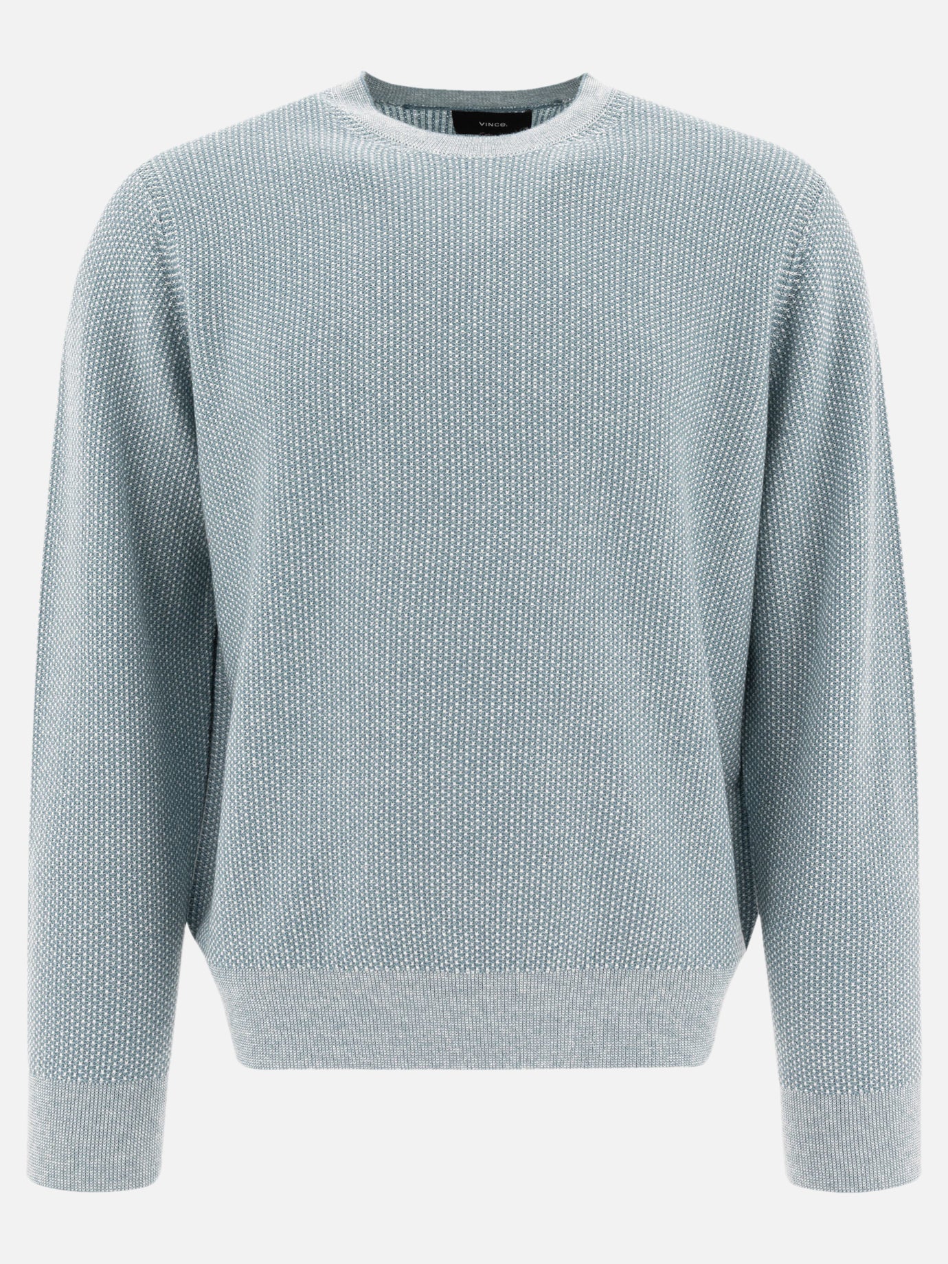 Vince &quot;Geo-Jacquard&quot; sweater 11553103_S Light blue thumbnail_1