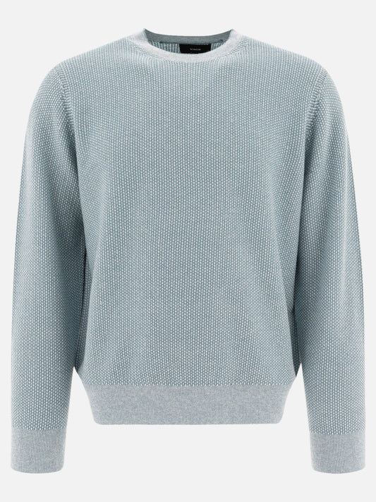 Vince "Geo-Jacquard" sweater 11553103_S Light blue 1