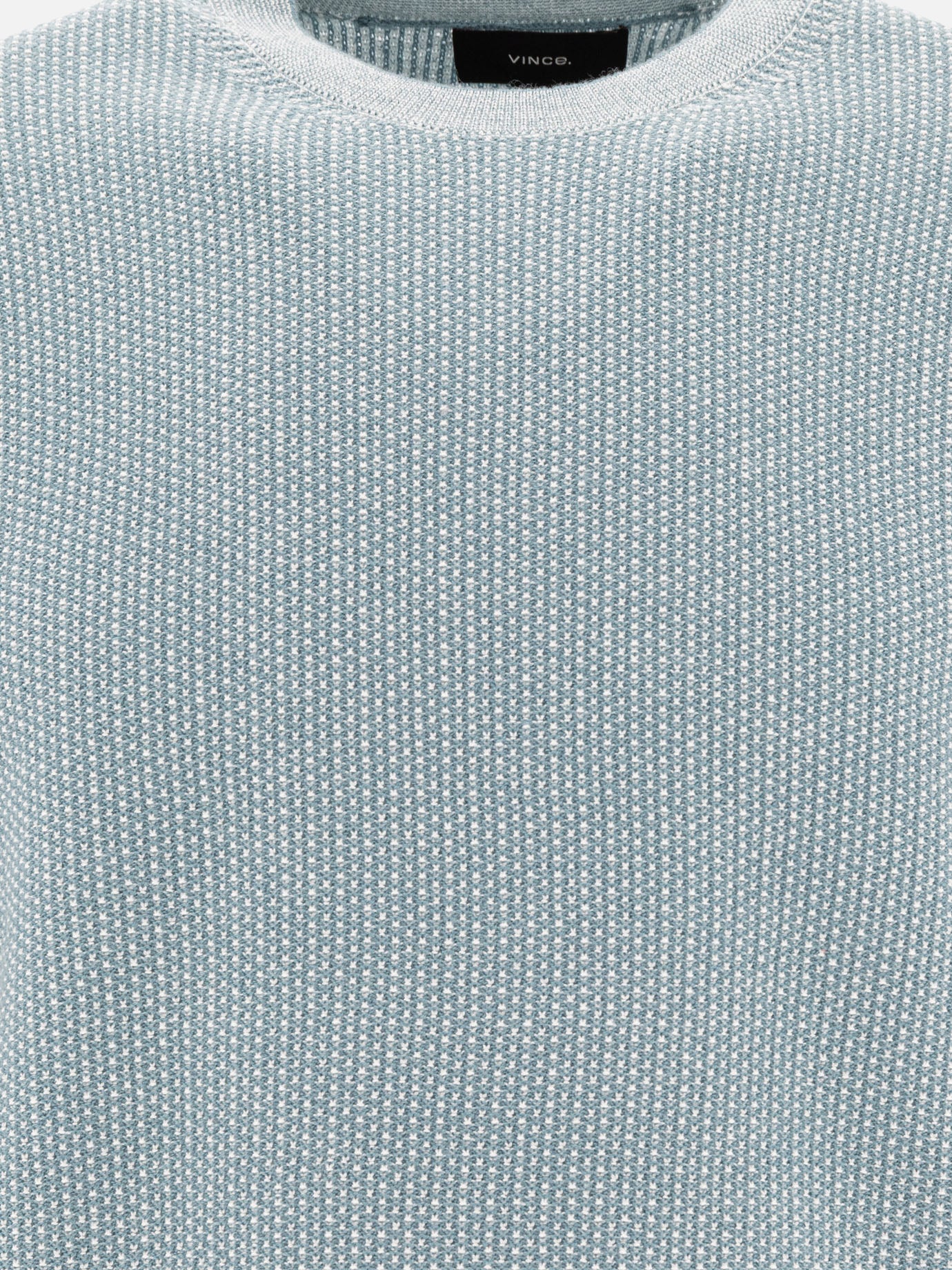 Vince &quot;Geo-Jacquard&quot; sweater 11553103_S Light blue thumbnail_3