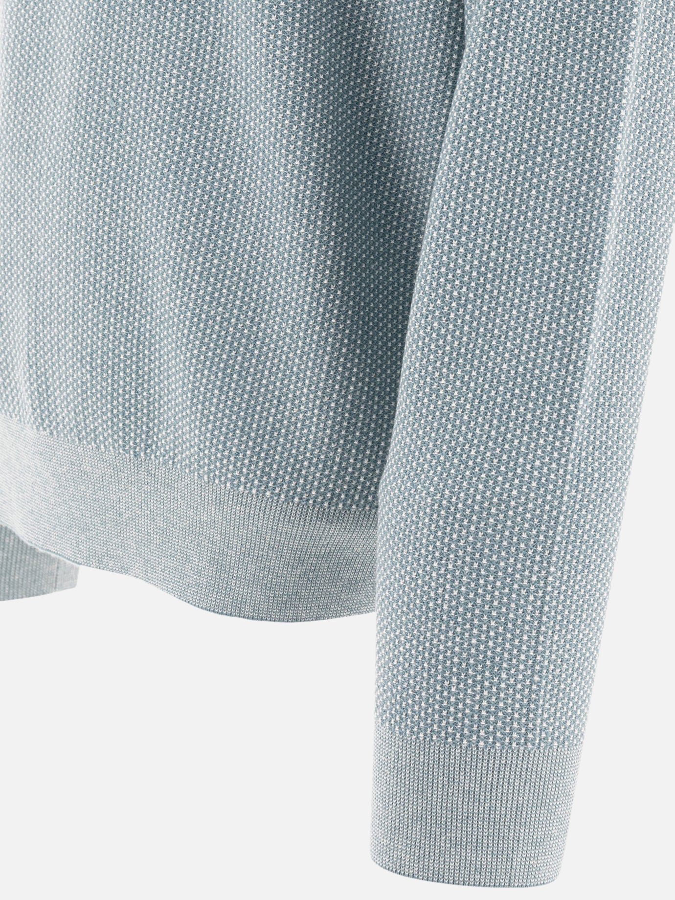 Vince &quot;Geo-Jacquard&quot; sweater 11553103_S Light blue thumbnail_4